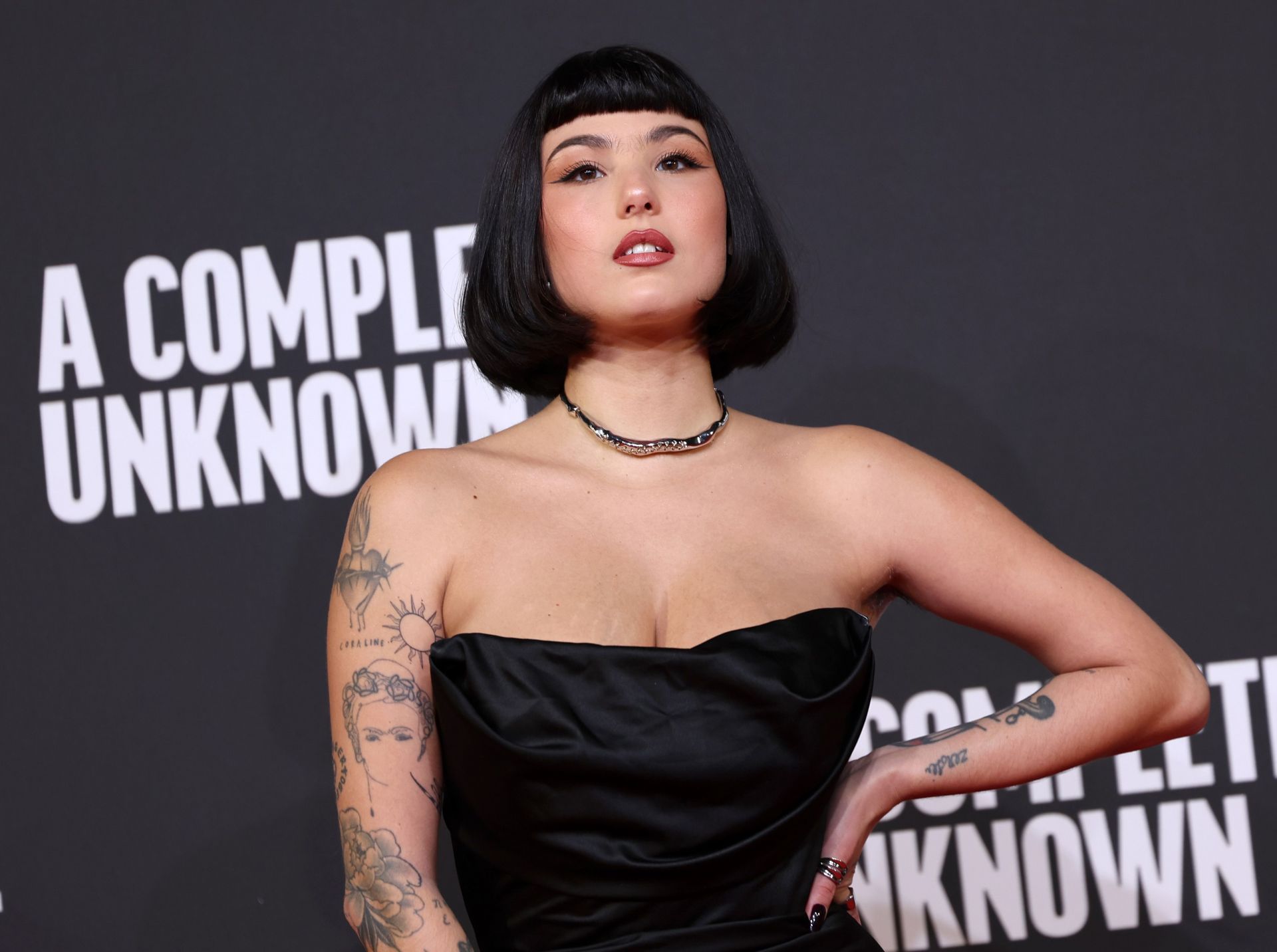 &quot;A Complete Unknown&quot; Premiere In Rome - Source: Getty