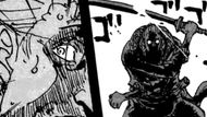 Rayleigh's epic entrance catches Sommers off guard (Image Source: Shueisha)