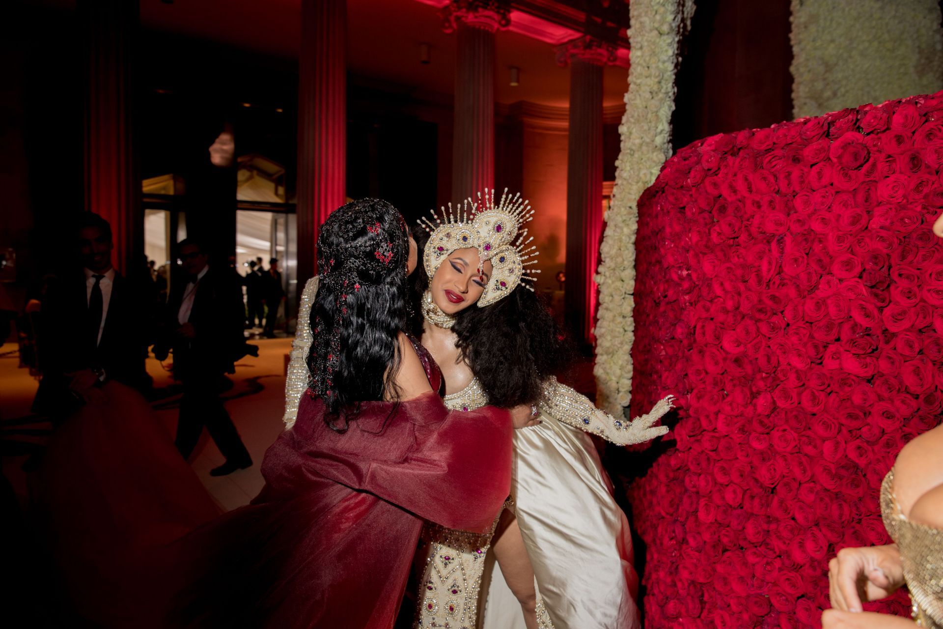 Heavenly Bodies: Fashion &amp; The Catholic Imagination Costume Institute Gala - Cocktails - Source: Getty