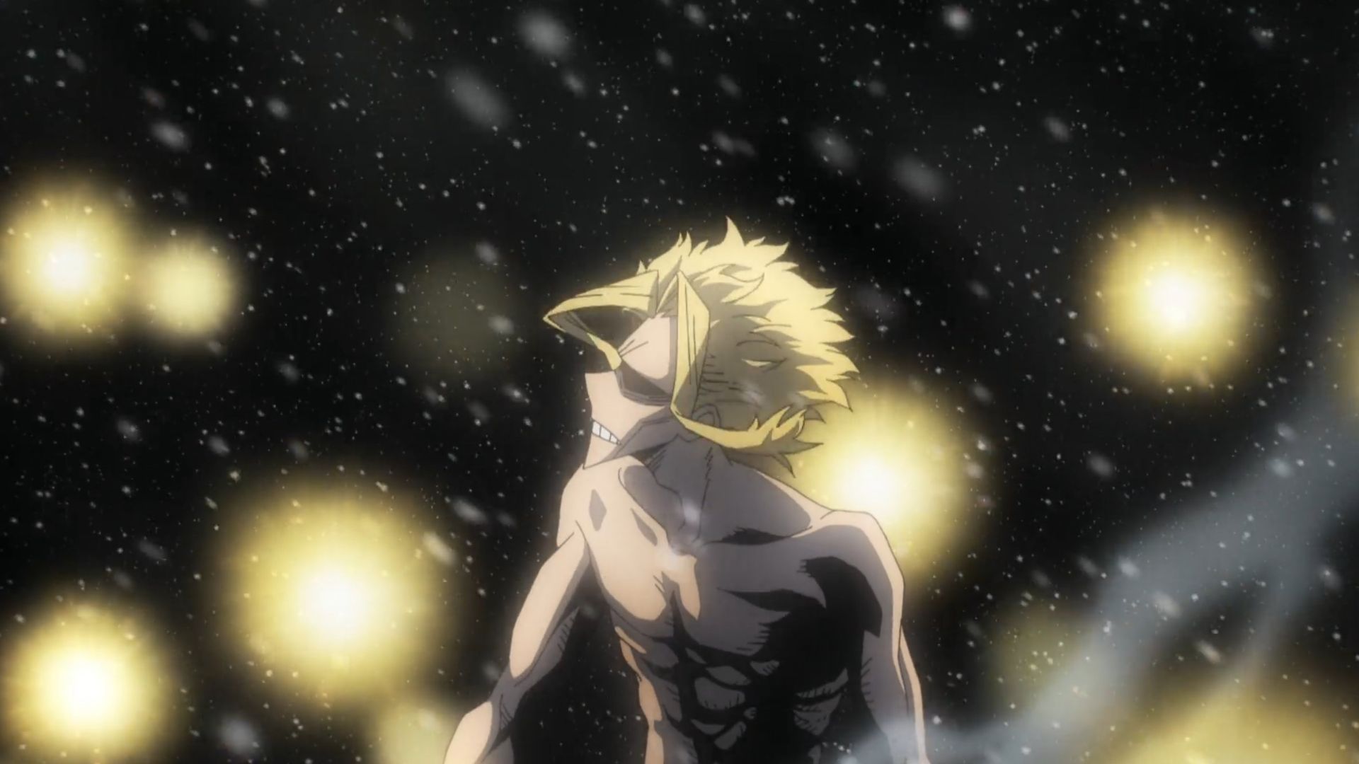 All Might, as seen in anime (Image credit: Studio Bones)