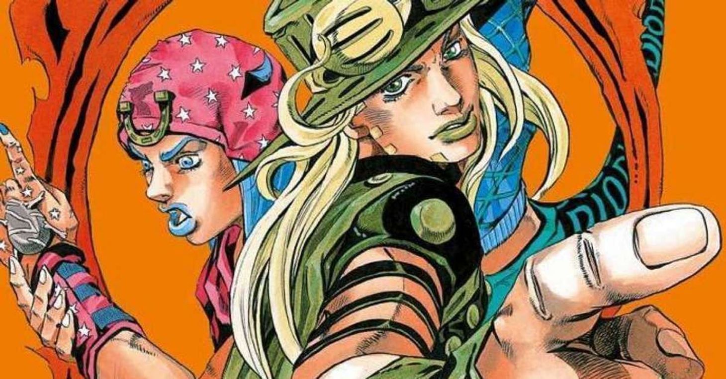 JoJo&#039;s Bizarre Adventure: Steel Ball Run (Image via Shueisha)