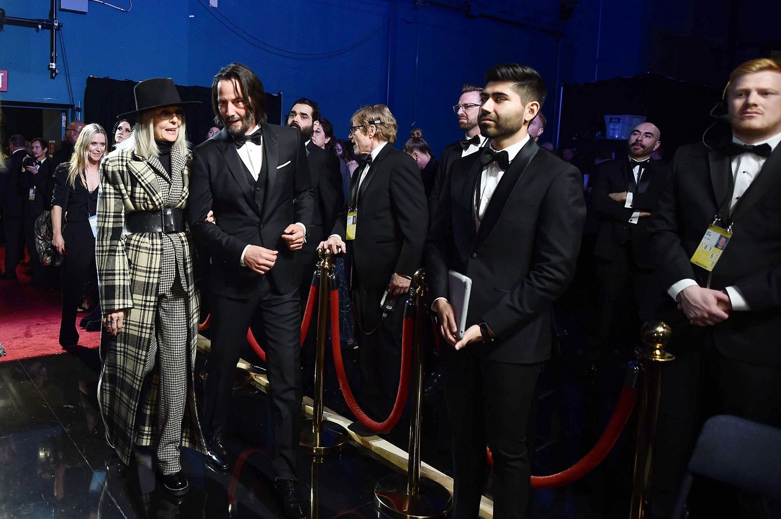 What did Keanu Reeves say about Diane Keaton after her death at 79 ...