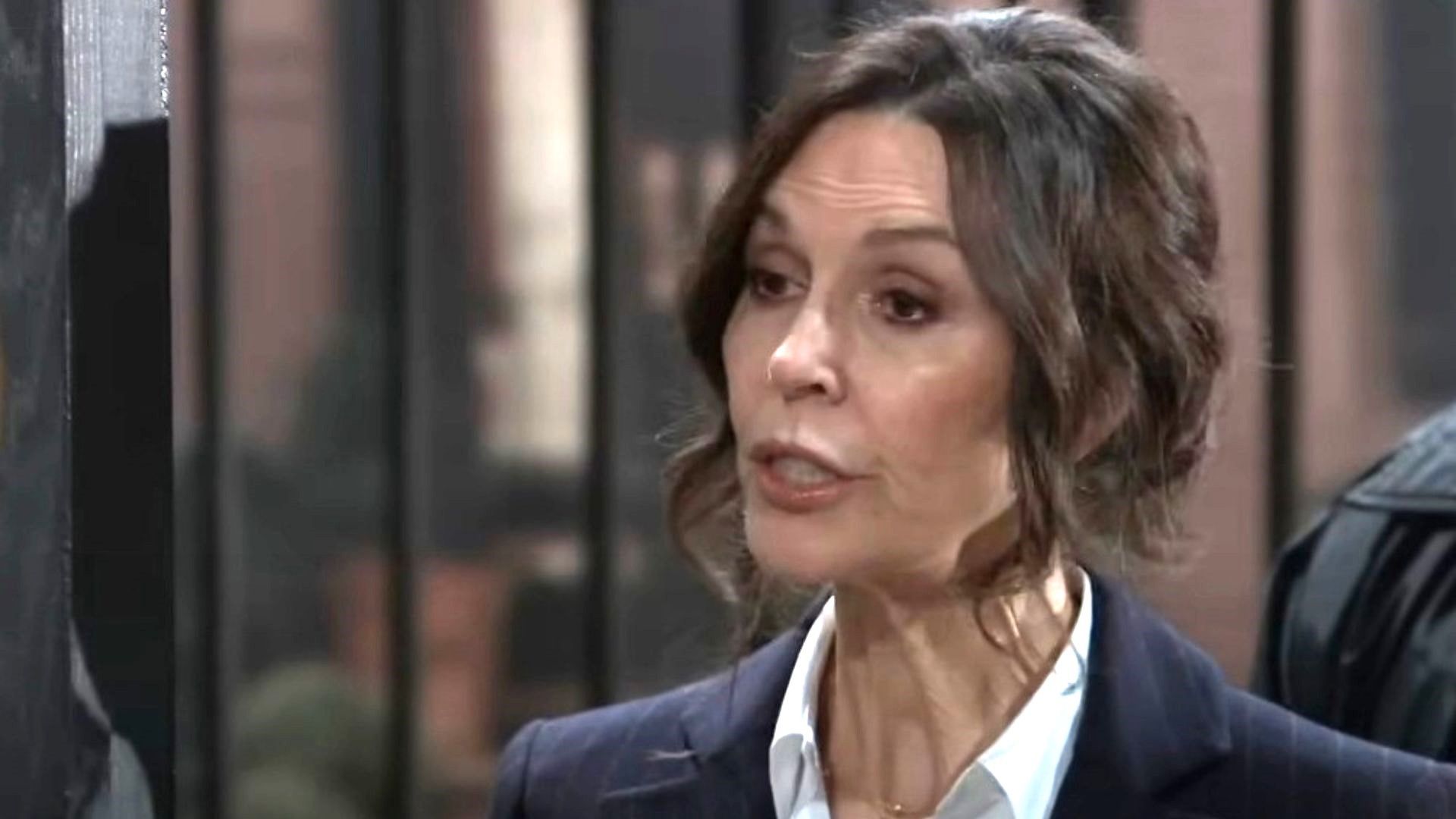 Finola Hughes as Anna Devane | Image: ABC