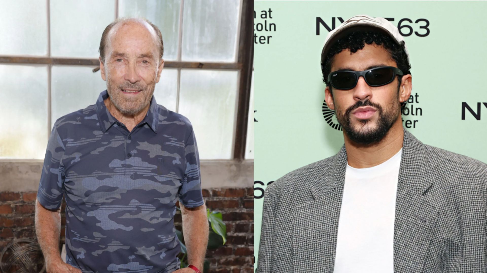 Country star Lee Greenwood backs Mike Johnson&rsquo;s call to replace Bad Bunny at the Super Bowl halftime show (Image via Getty)
