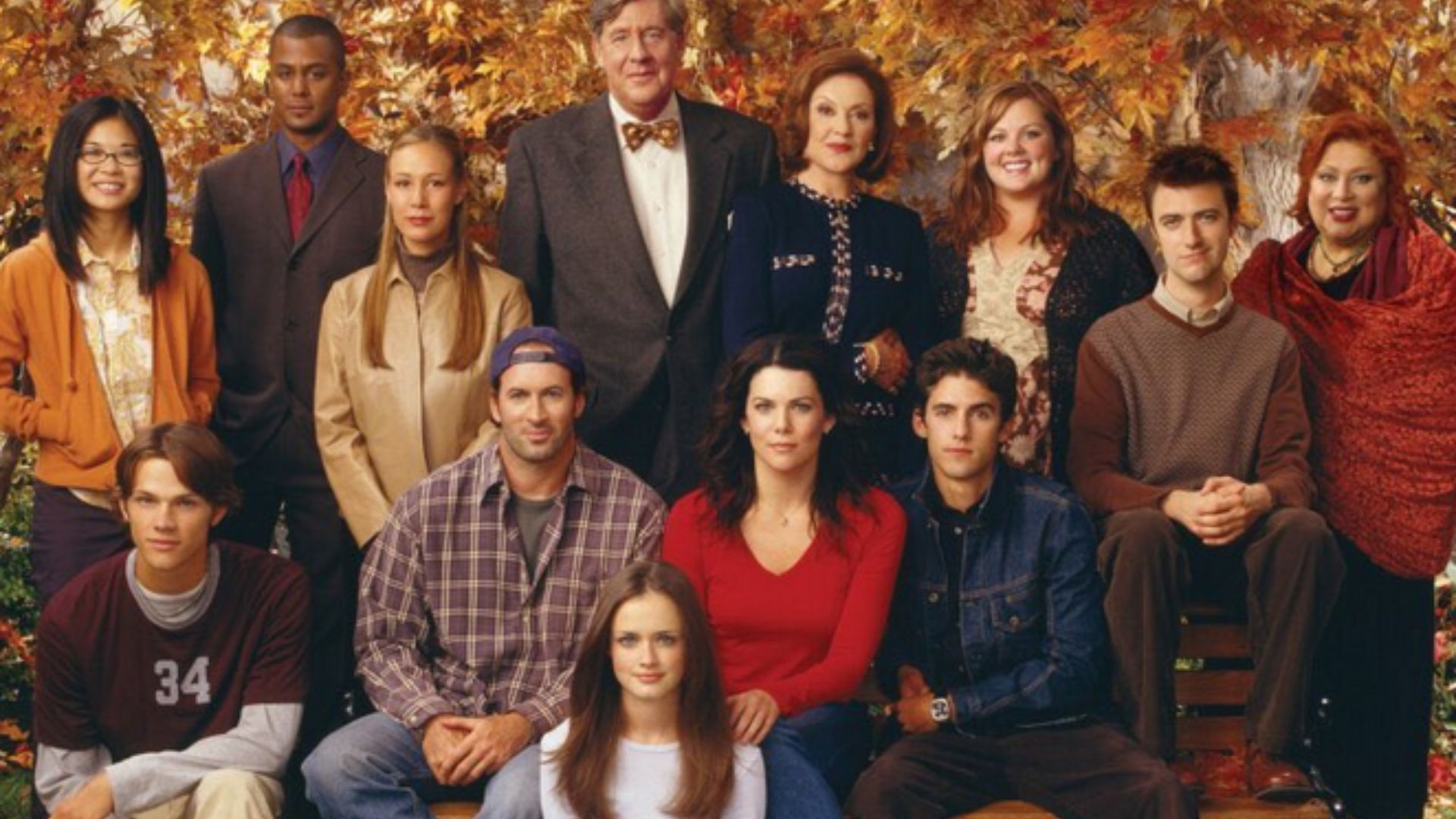 The Gimore Girls cast (Image Via: Instagram/@gilmoregirls