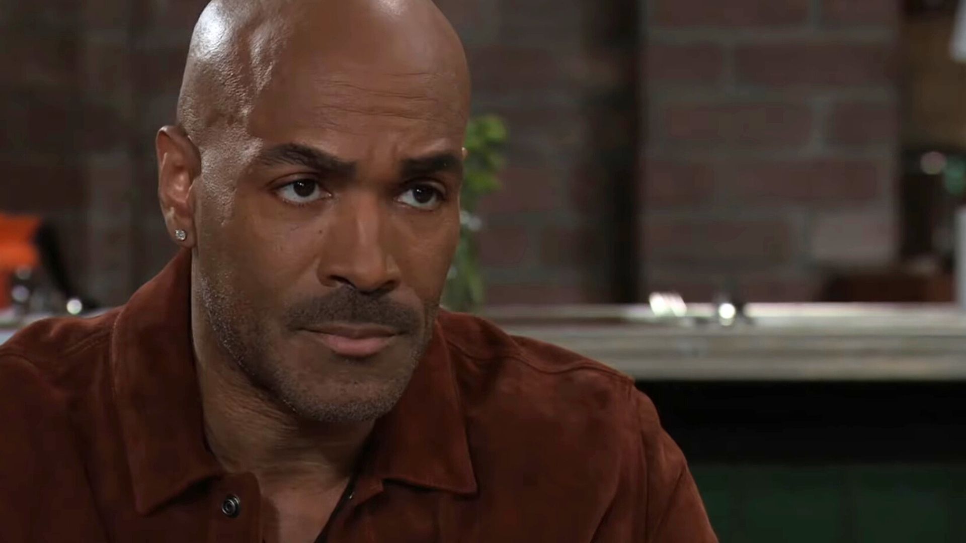 General Hospital&#039;s Curtis hears Kai out | Image: ABC