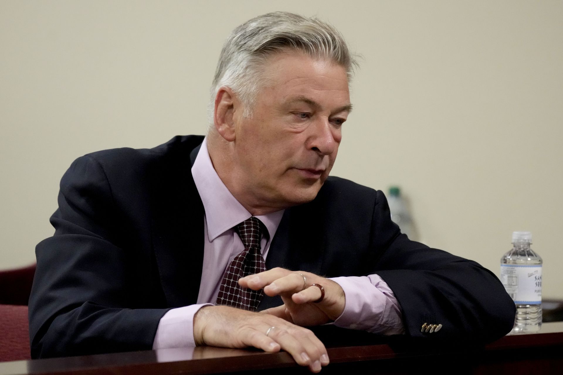 Alec Baldwin Appears In Court For Involuntary Manslaughter Trial - Source: Getty