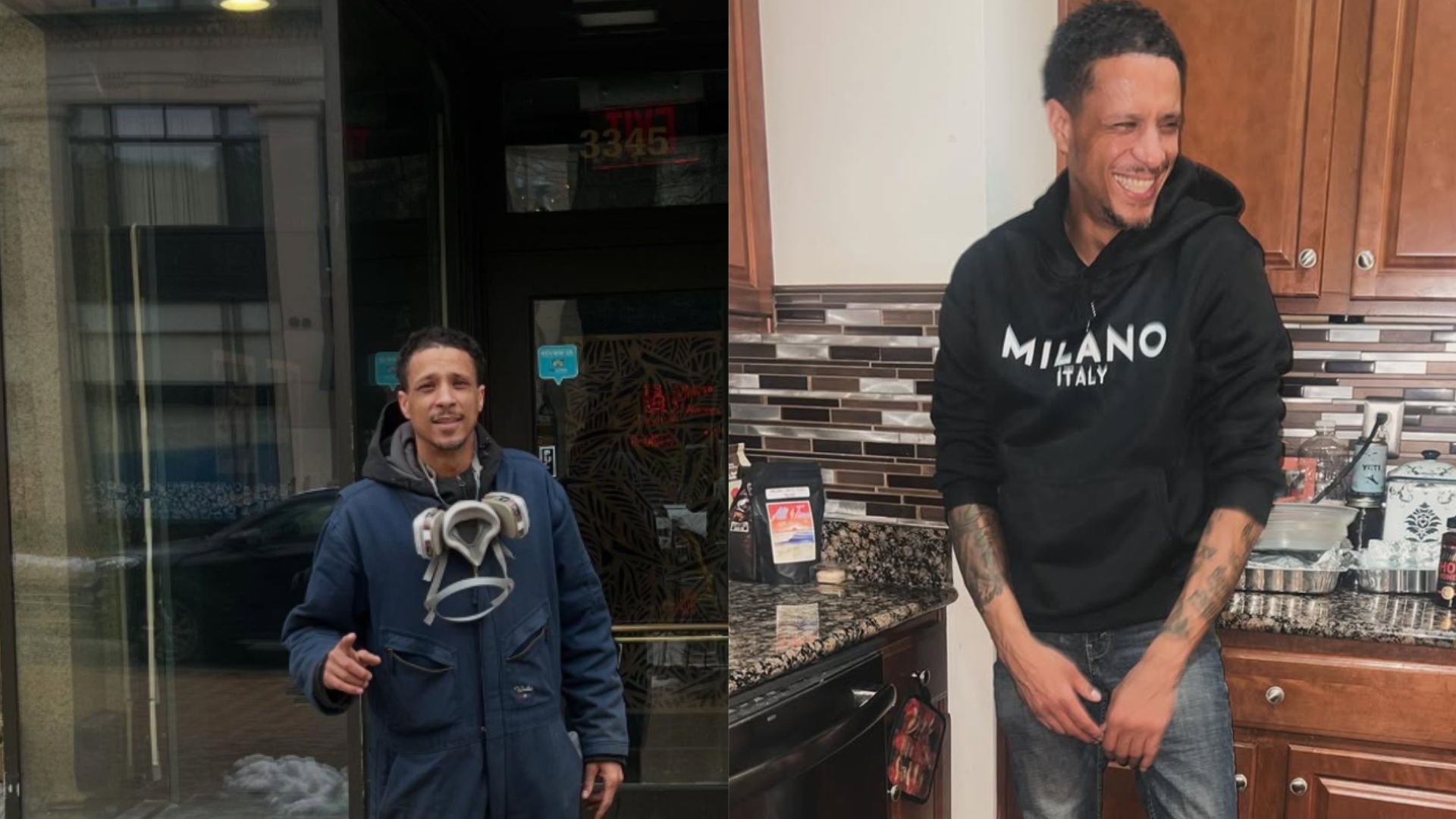 Floyd Roger Myers Jr. (Image via Instagram/ rocwonder)