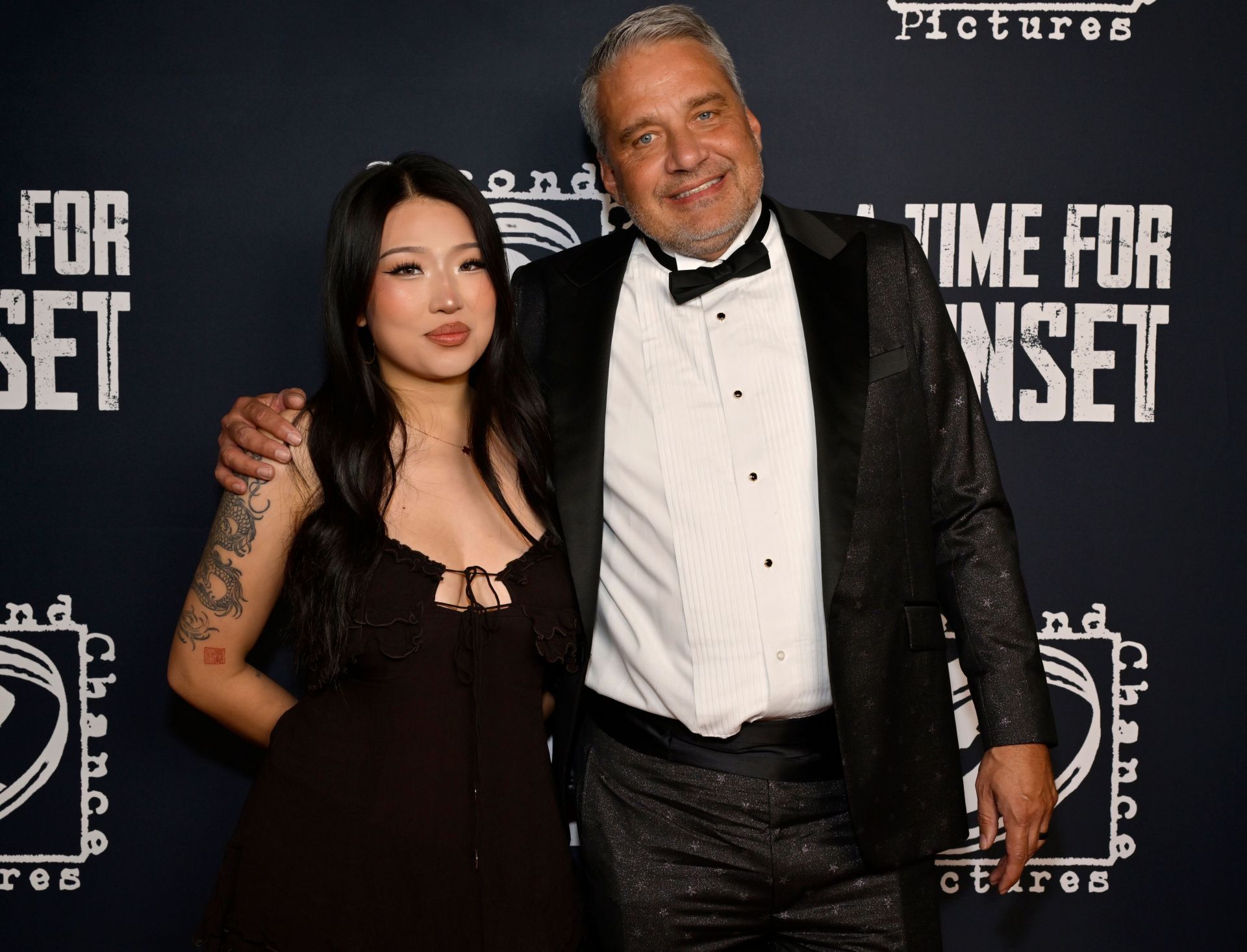 &quot;Time For Sunset&quot; Movie Premiere - Source: Getty