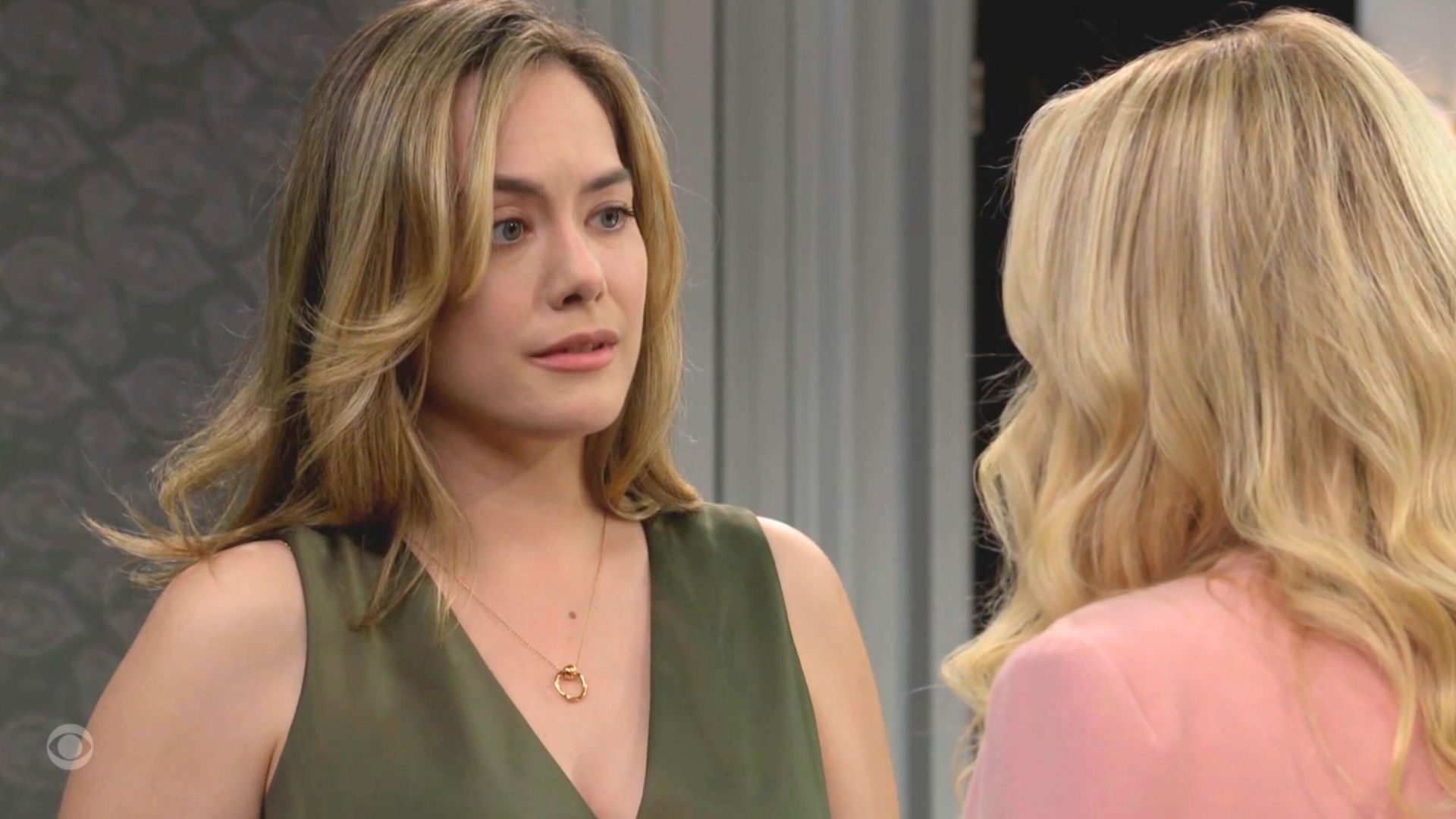 Hope actually said Thomas&#039; name on The Bold and the Beautiful | Image: CBS