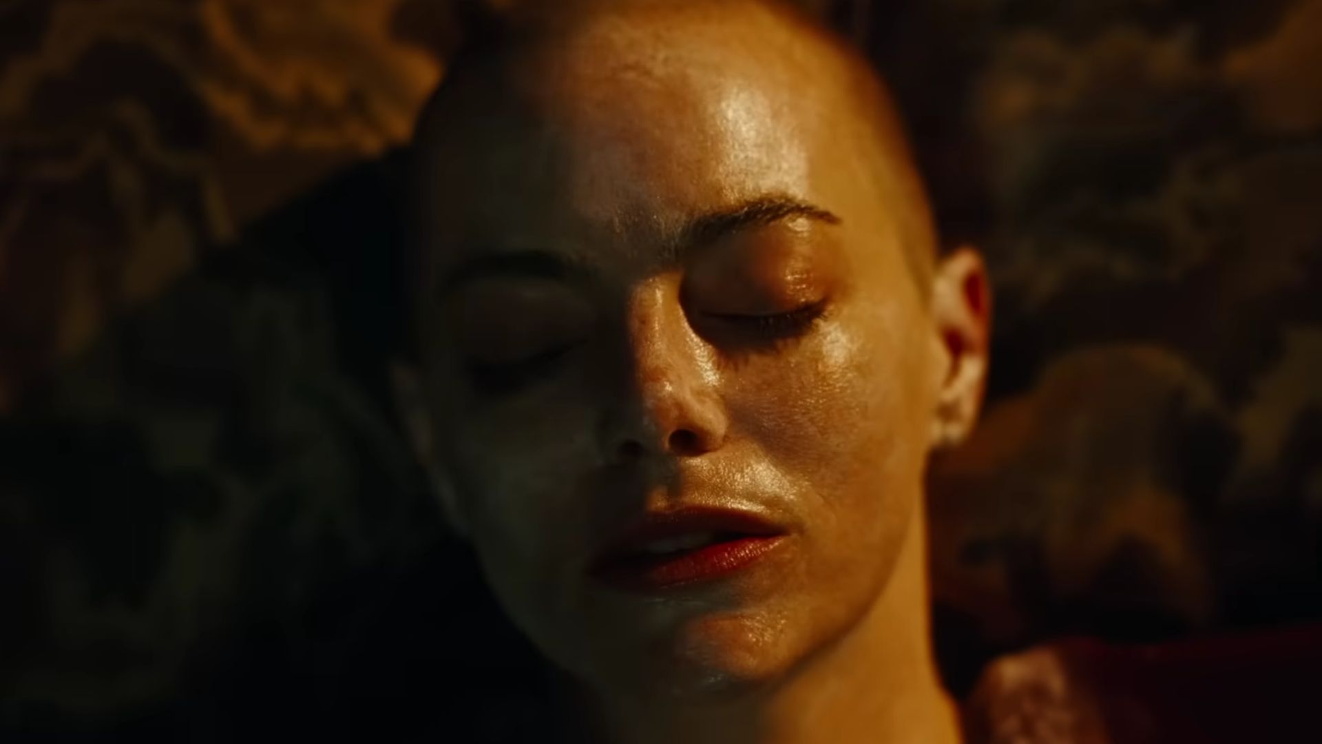 Still from Bugonia (Screenshot from YouTube/@Focus Features)