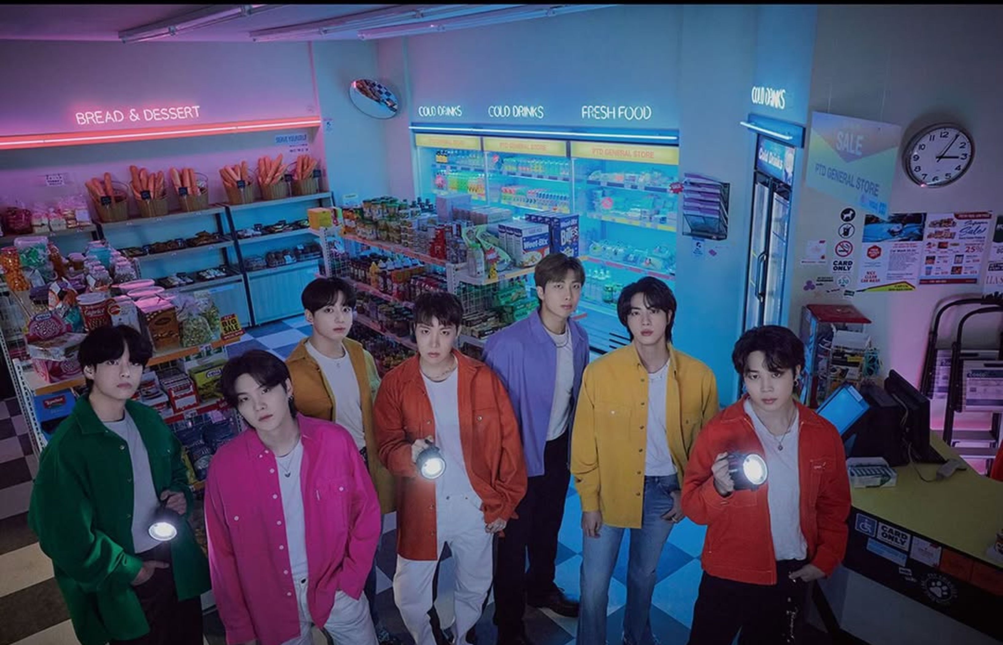 BTS reported to hold their biggest tour ever with about 65 dates