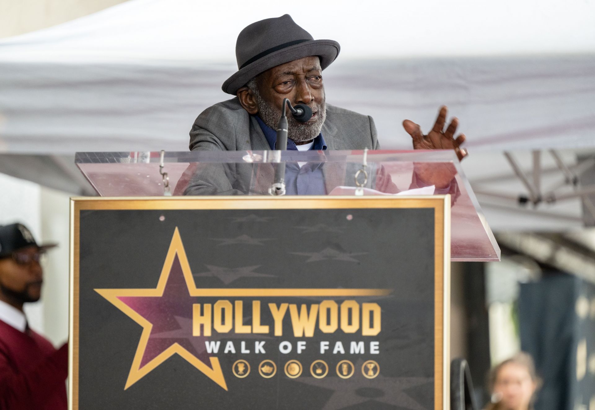 Actor Garrett Morris Honored With a Star On The Hollywood Walk Of Fame - Source: Getty