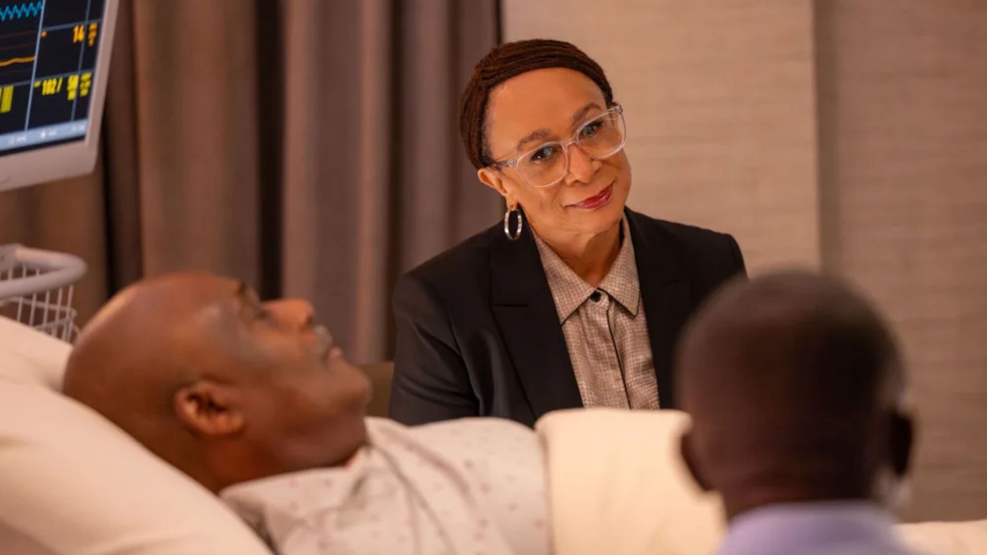 Bert Goodwin in Chicago Med (Image via Peacock)