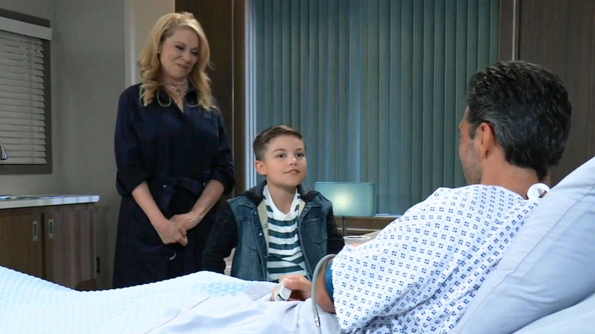 James finally met his &quot;father&quot; | Image: ABC