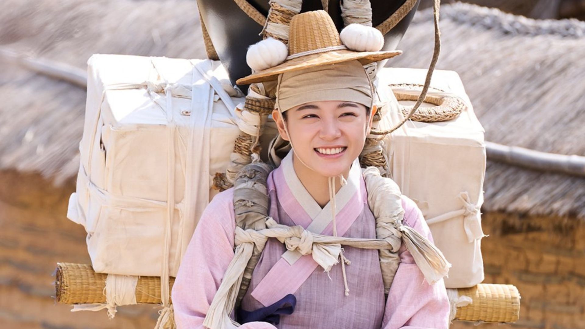 A common merchant&#039;s life will change (Image via X @mbcdrama_pre)