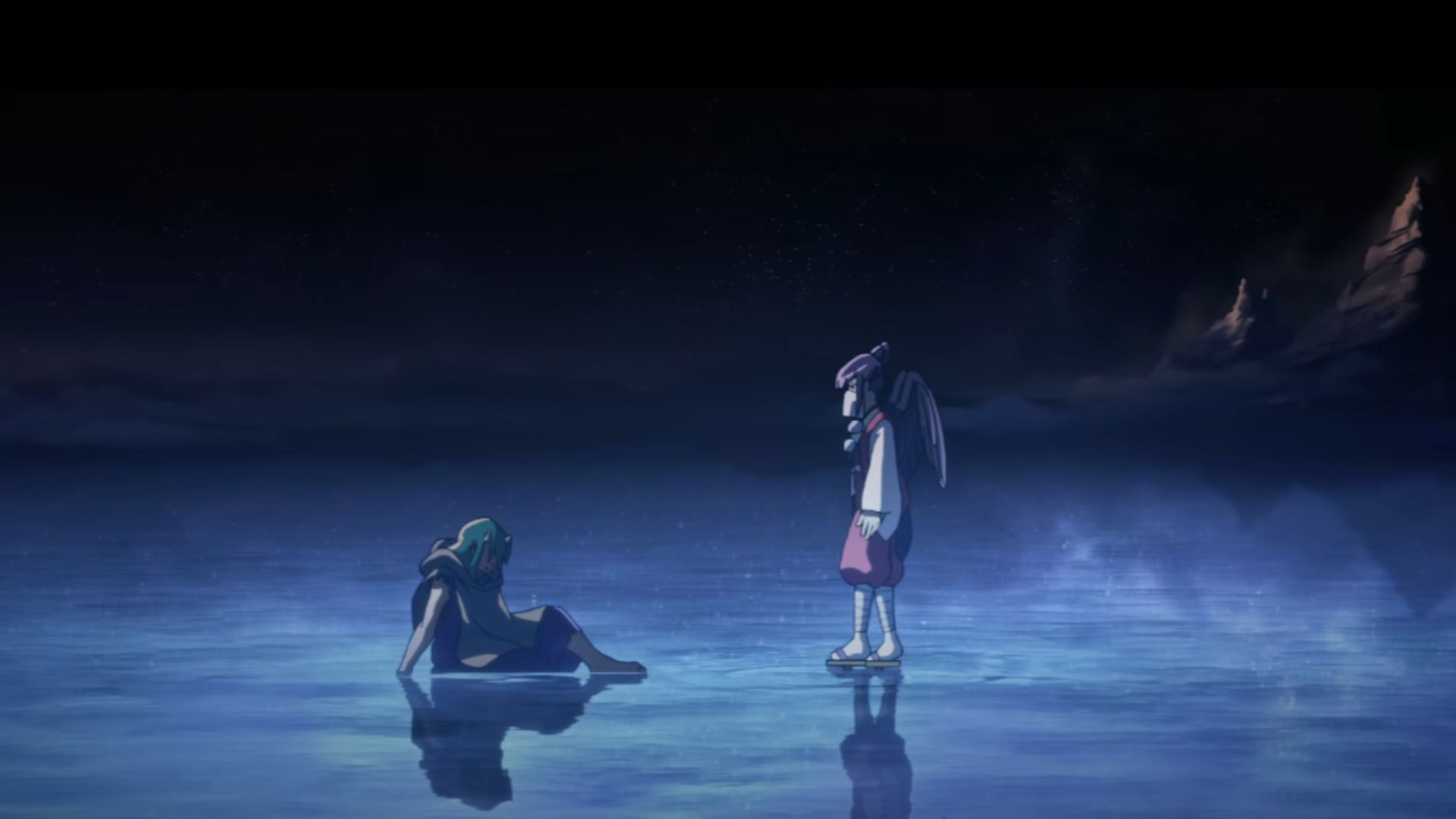 A deity and a beast (Image Source: LIDEN FILMS)