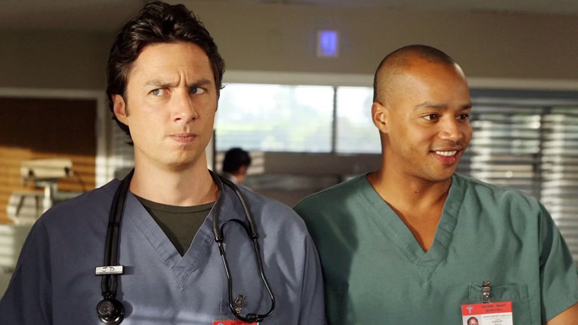 Scrubs Season 10 Reboot (Image via ABC)