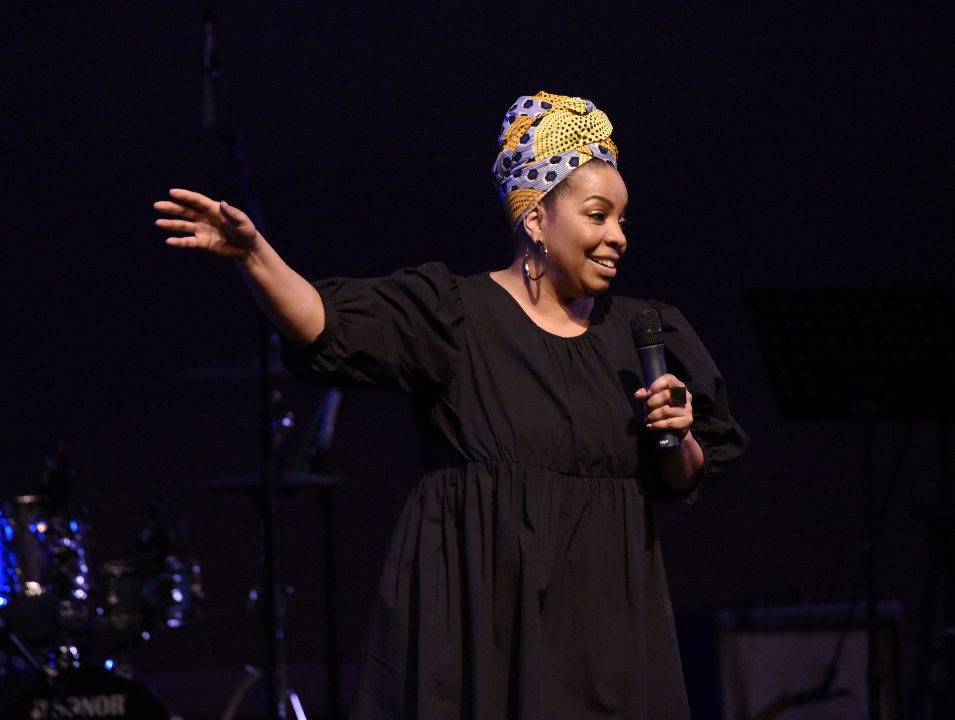 The Black Rebirth Collective (BRC) Inaugural Fundraiser, Reaching Higher &amp; Higher - Source: Getty