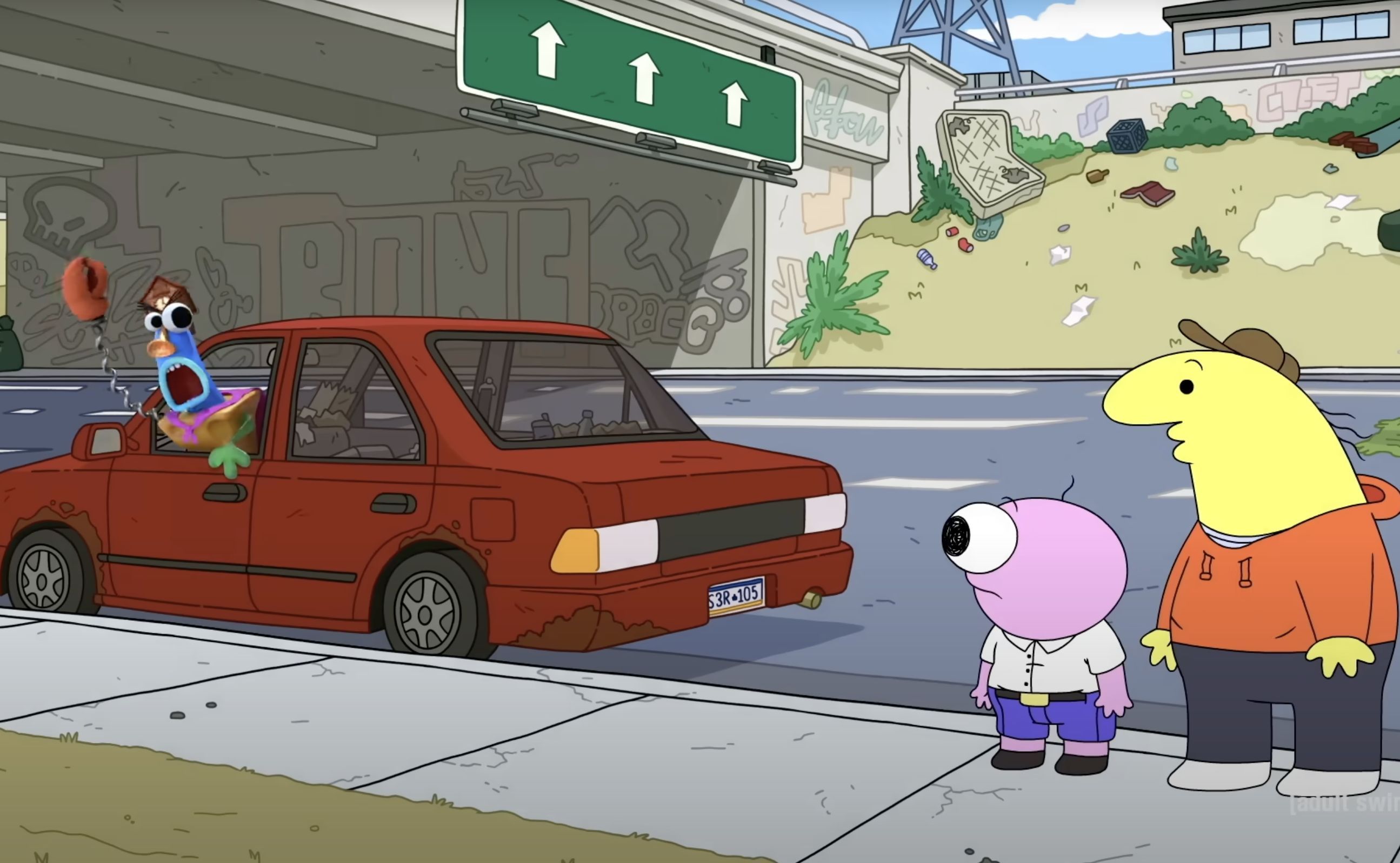 Smiling Friends Season 3 Episode 3: Release date (Image Via YouTube/Adult Swim)
