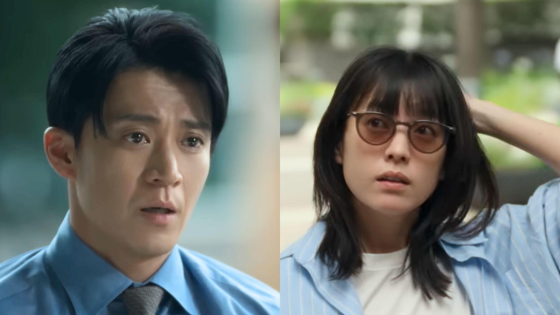 Shun Oguri and Han Hyo-joo in Romantics Anonymous | Image via YouTube/Netflix