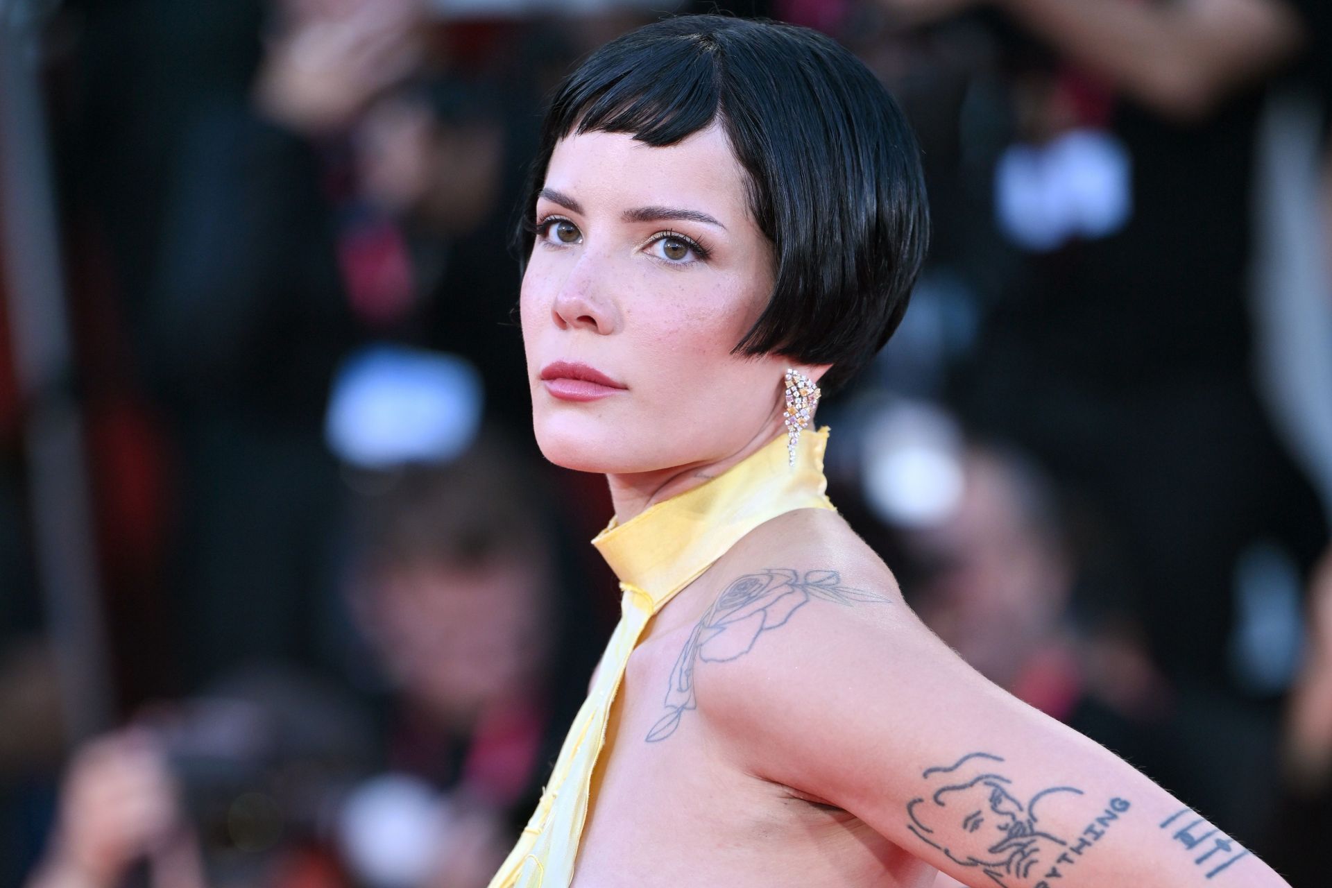 &quot;The Smashing Machine&quot; Red Carpet - The 82nd Venice International Film Festival - Source: Getty