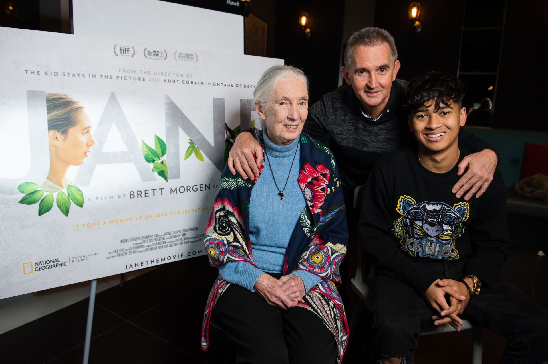 Jane Screening with Dr Jane Goodall in her Hometown of Bournemouth - Source: Getty