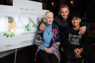 Jane Screening with Dr Jane Goodall in her Hometown of Bournemouth - Source: Getty