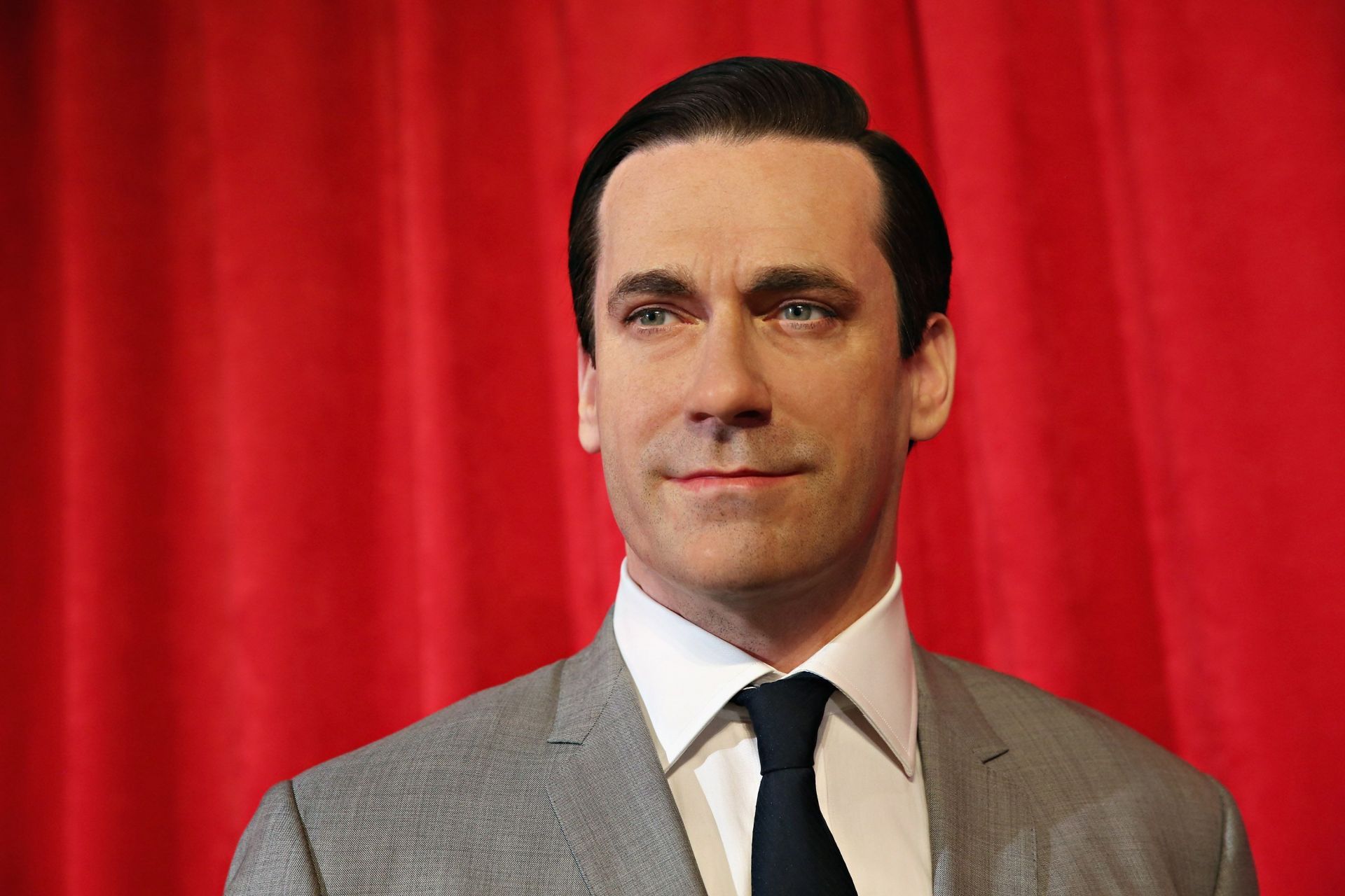 Madame Tussauds New York And Jon Hamm Unveil Don Draper