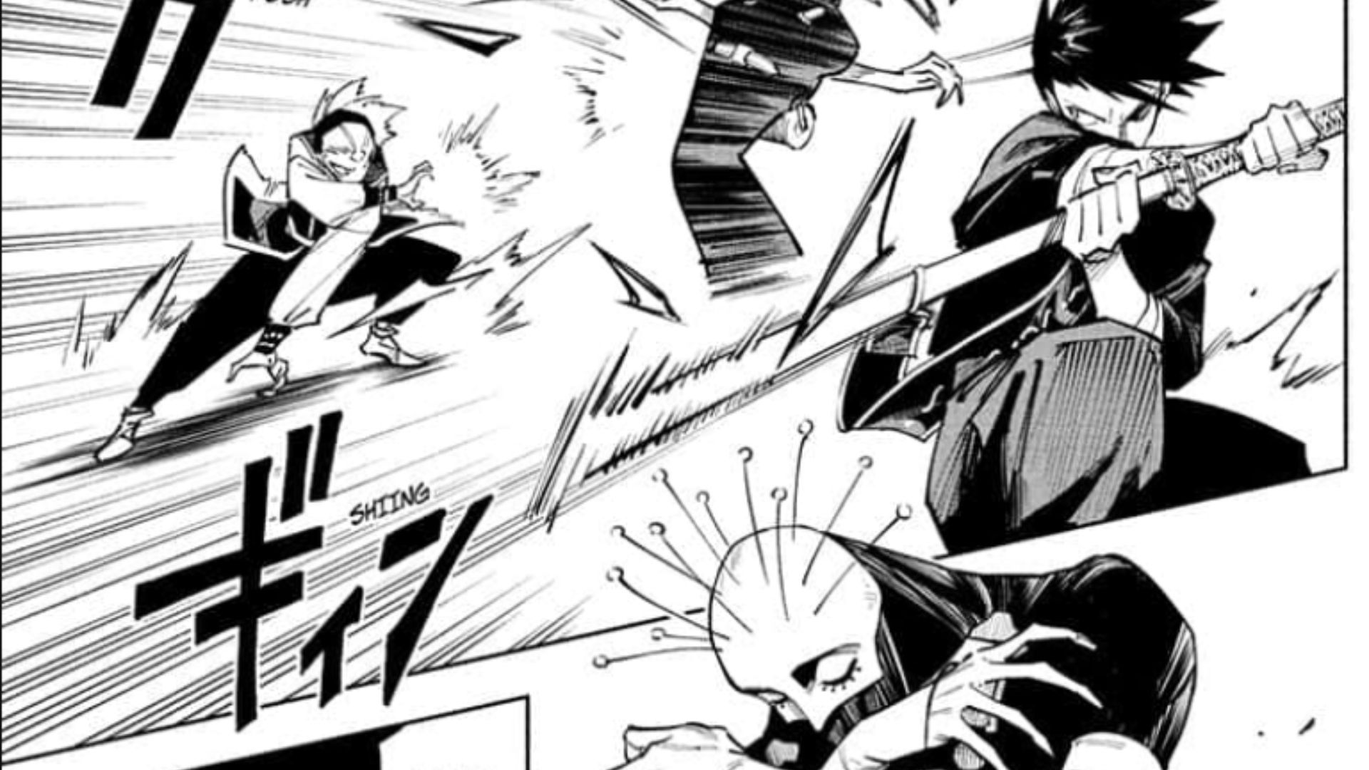 Tsurugi and Maru as seen in manga