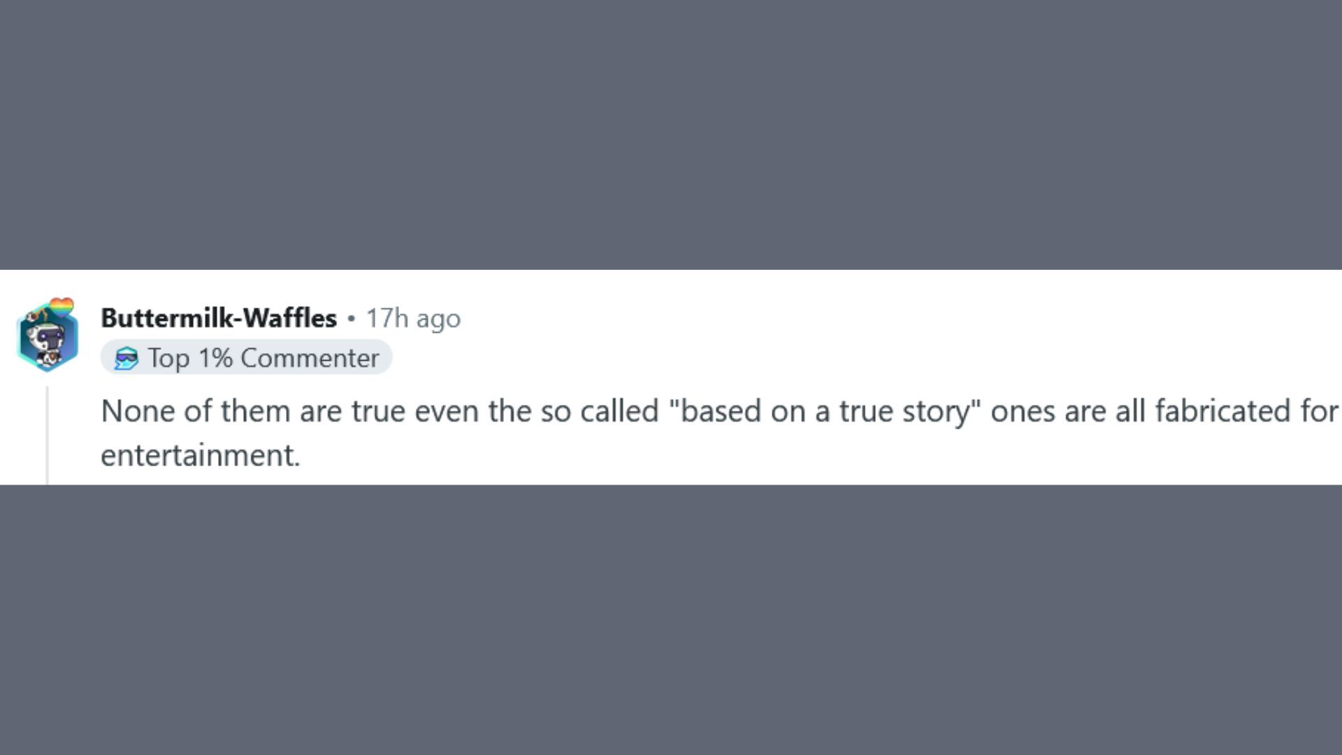 User @Buttermilk-Waffles via./Reddit.