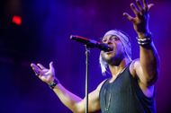 D'Angelo performs at the Fillmore Silver Spring - Source: Getty