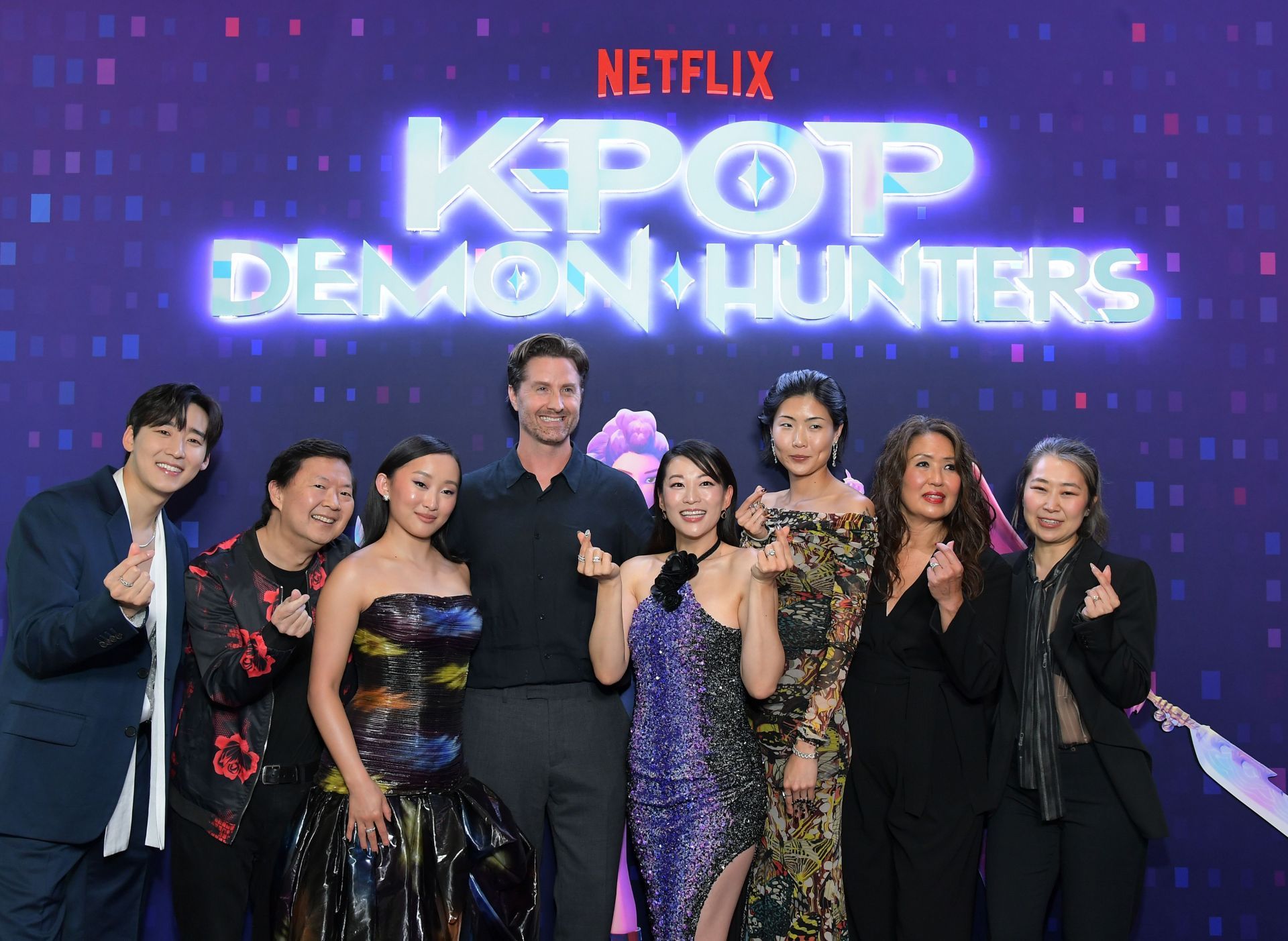 KPop Demon Hunters Special Screening - Source: Getty