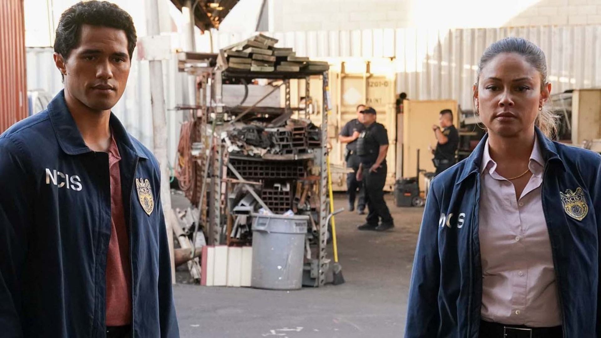 A still from NCIS Hawai&#039;i (Image via Amazon Prime Video)