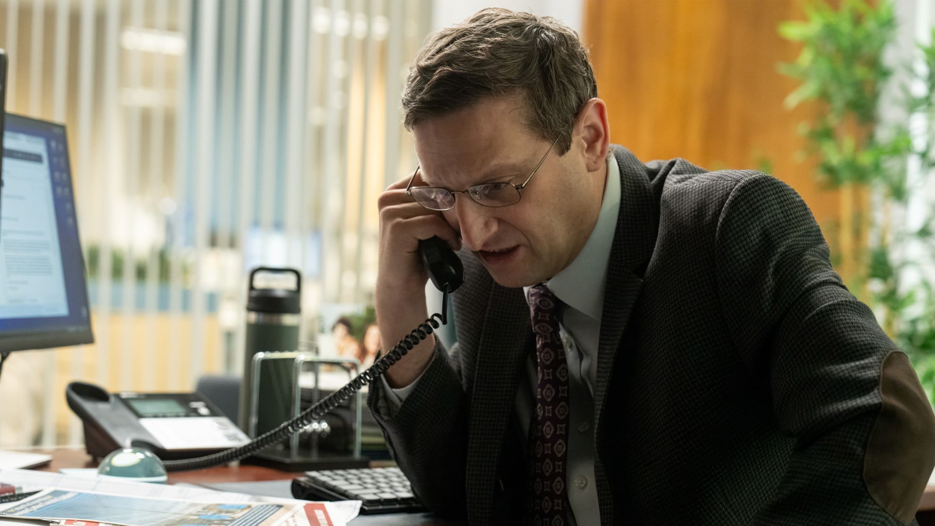 Tim Robinson in The Chair Company (Image via Prime Video)