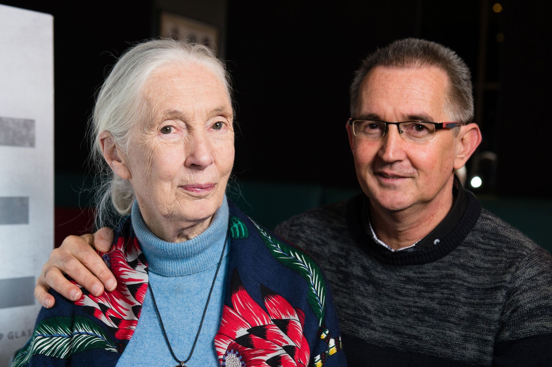 Jane Screening with Dr Jane Goodall in her Hometown of Bournemouth - Source: Getty