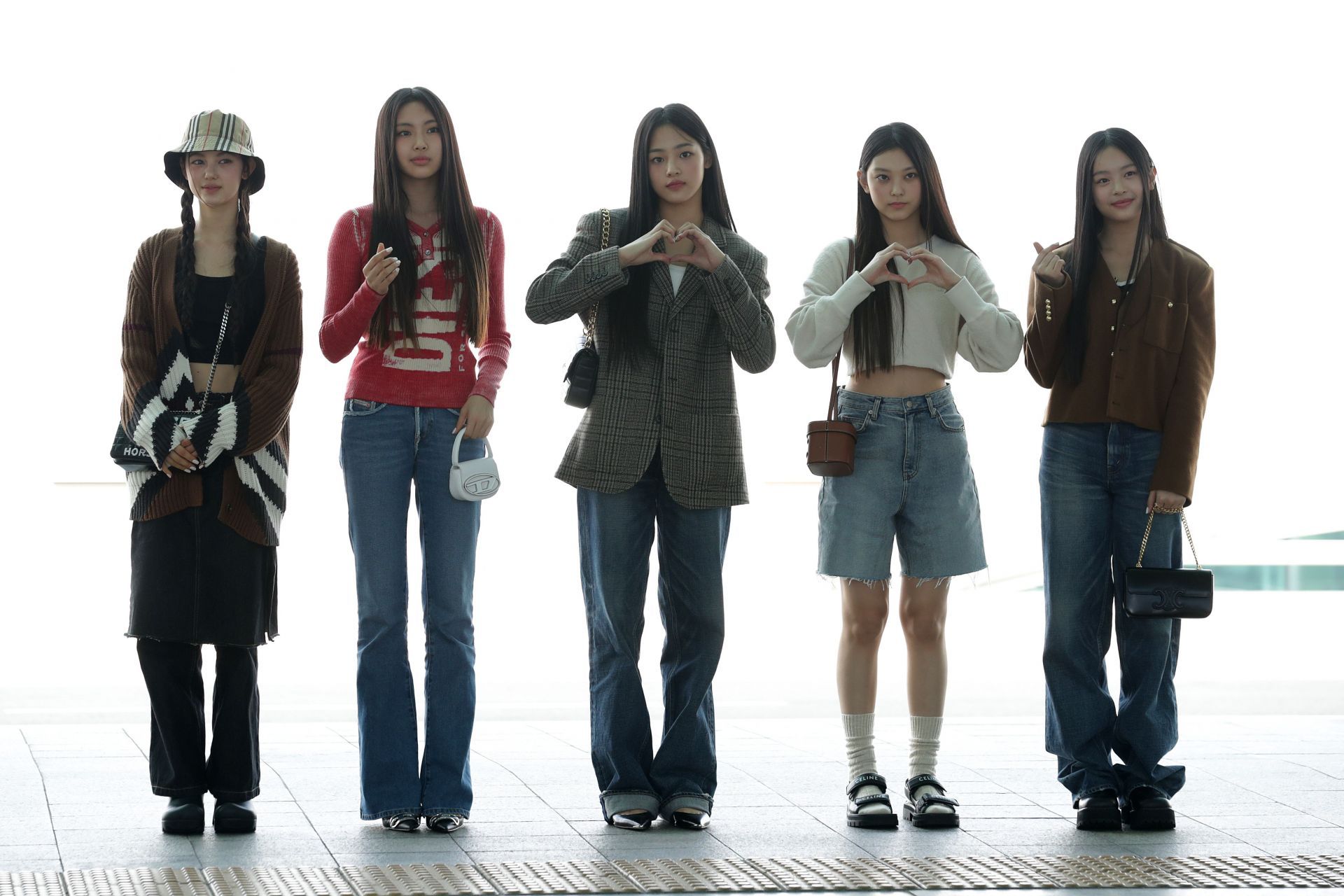 Celebrity Sighting At Incheon Airport - Source: Getty