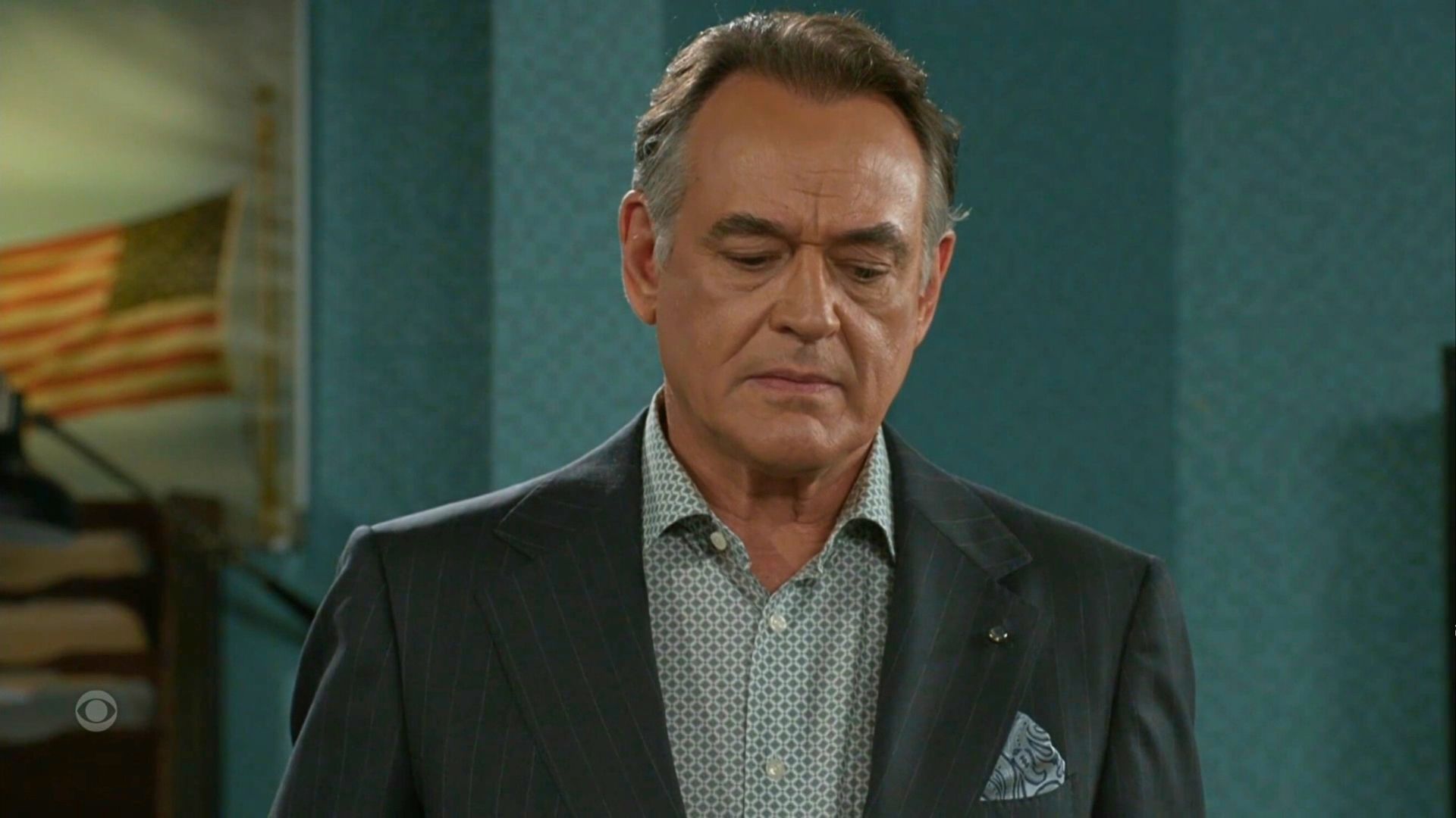 Beyond the Gates: Dammit, he forgot to remove Marcel&#039;s glass, idiot! | Image: CBS