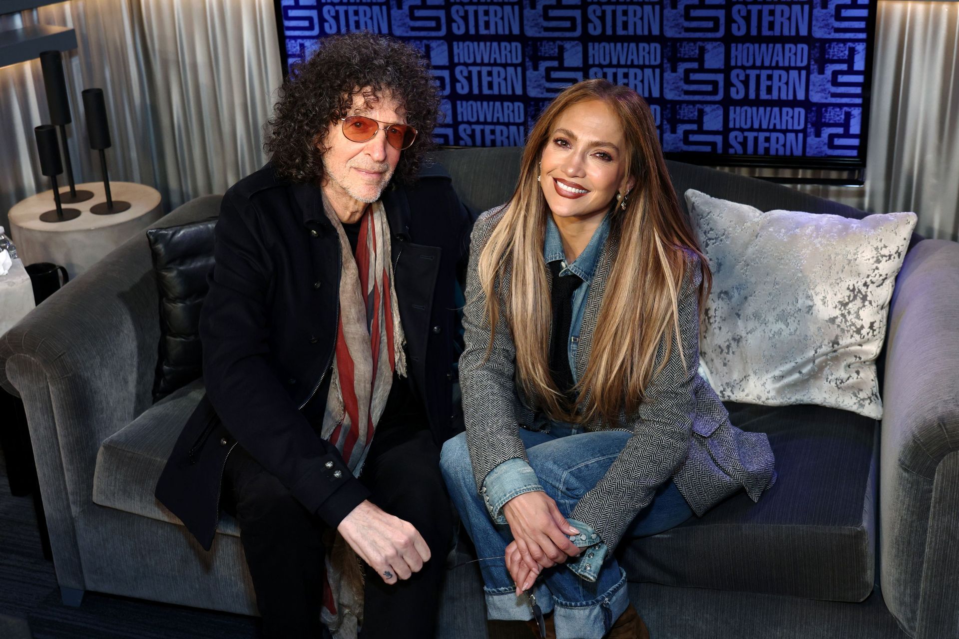 Jennifer Lopez Appears On SiriusXM&#039;s &#039;The Howard Stern Show&#039; - Source: Getty