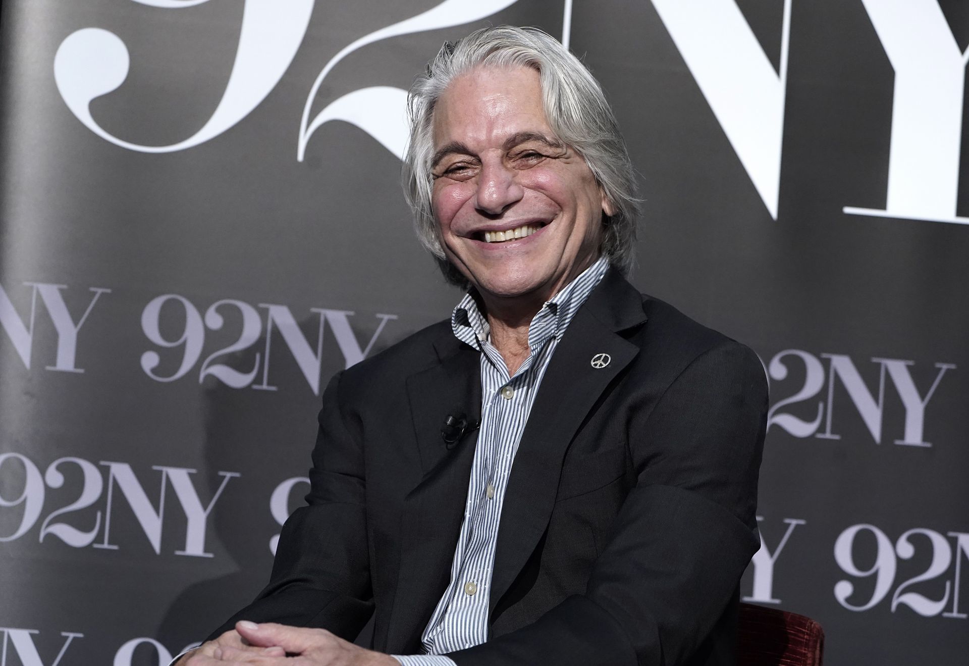 Steve Guttenberg In Conversation With Tony Danza - Source: Getty