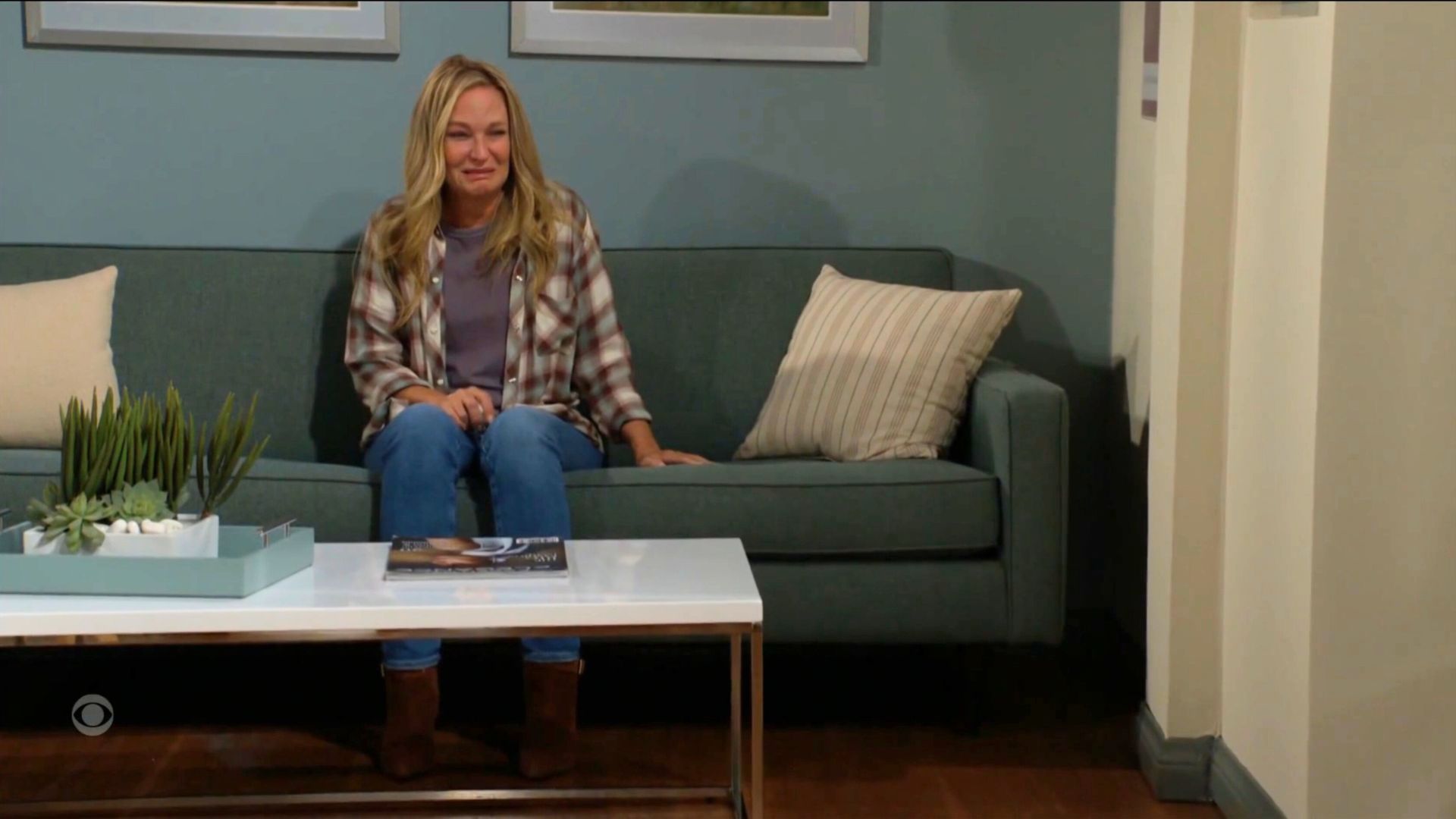 Sharon Case as Sharon on The Young and the Restless | Image: CBS