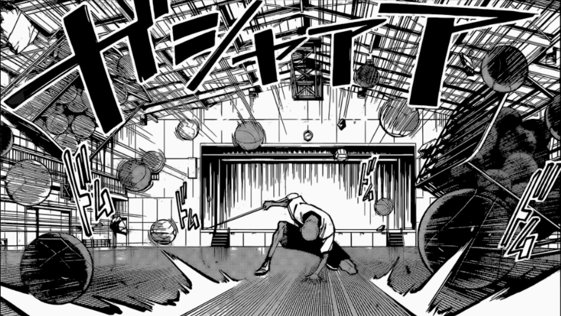 Old man as seen in Modulo (Image credit: Shueisha)