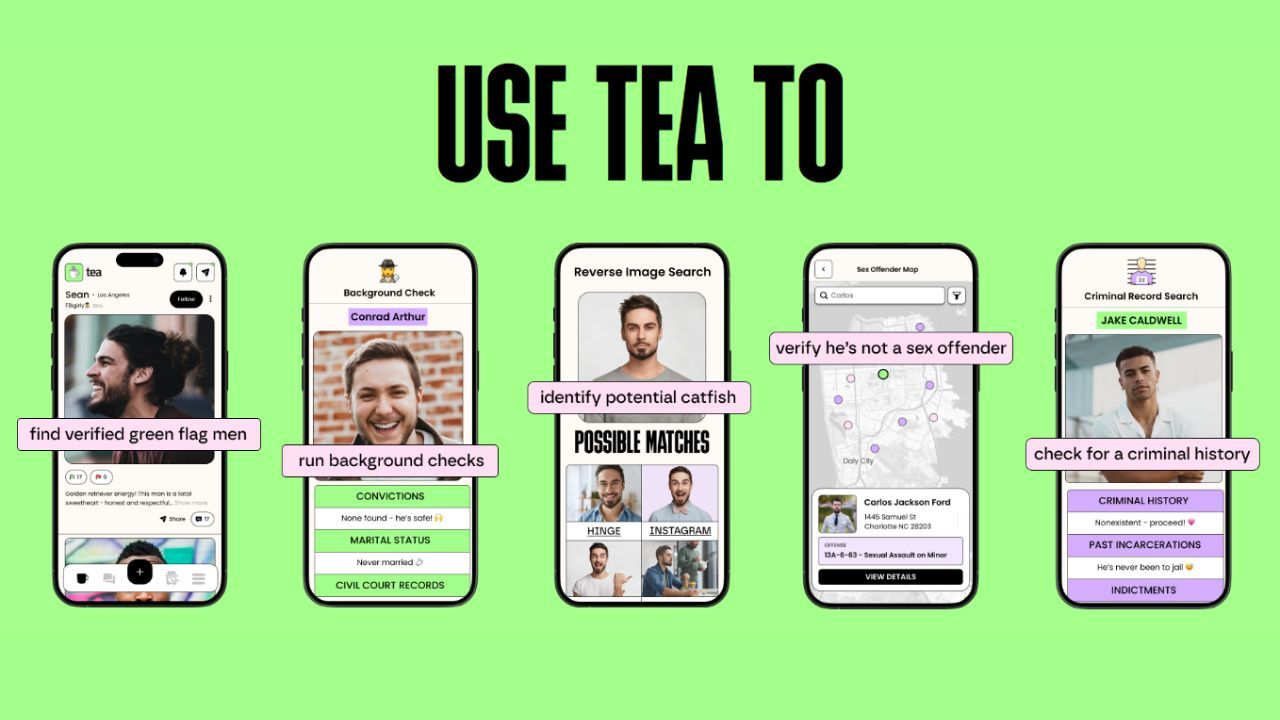 Image obtained from Tea app: teaforwomen.com