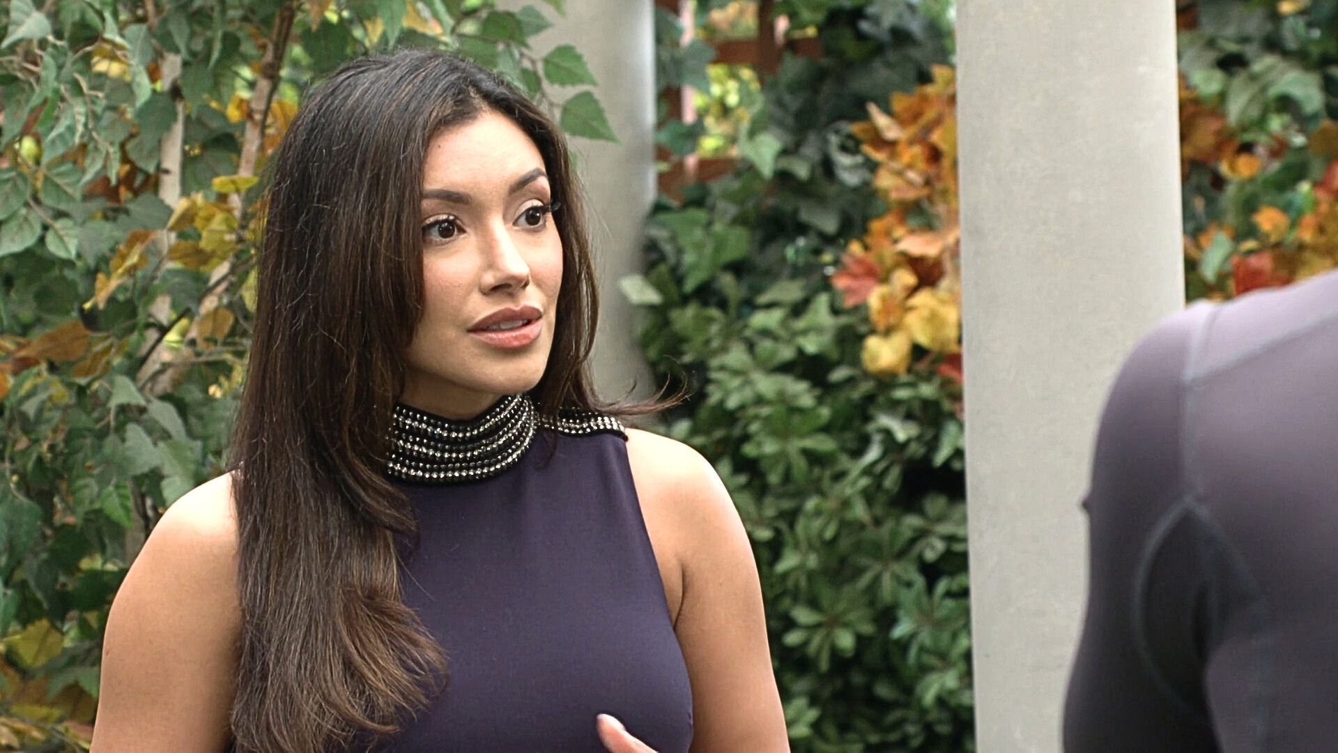 Zuleyka Silver as Audra Charles on The Young and the Restless | Image: CBS