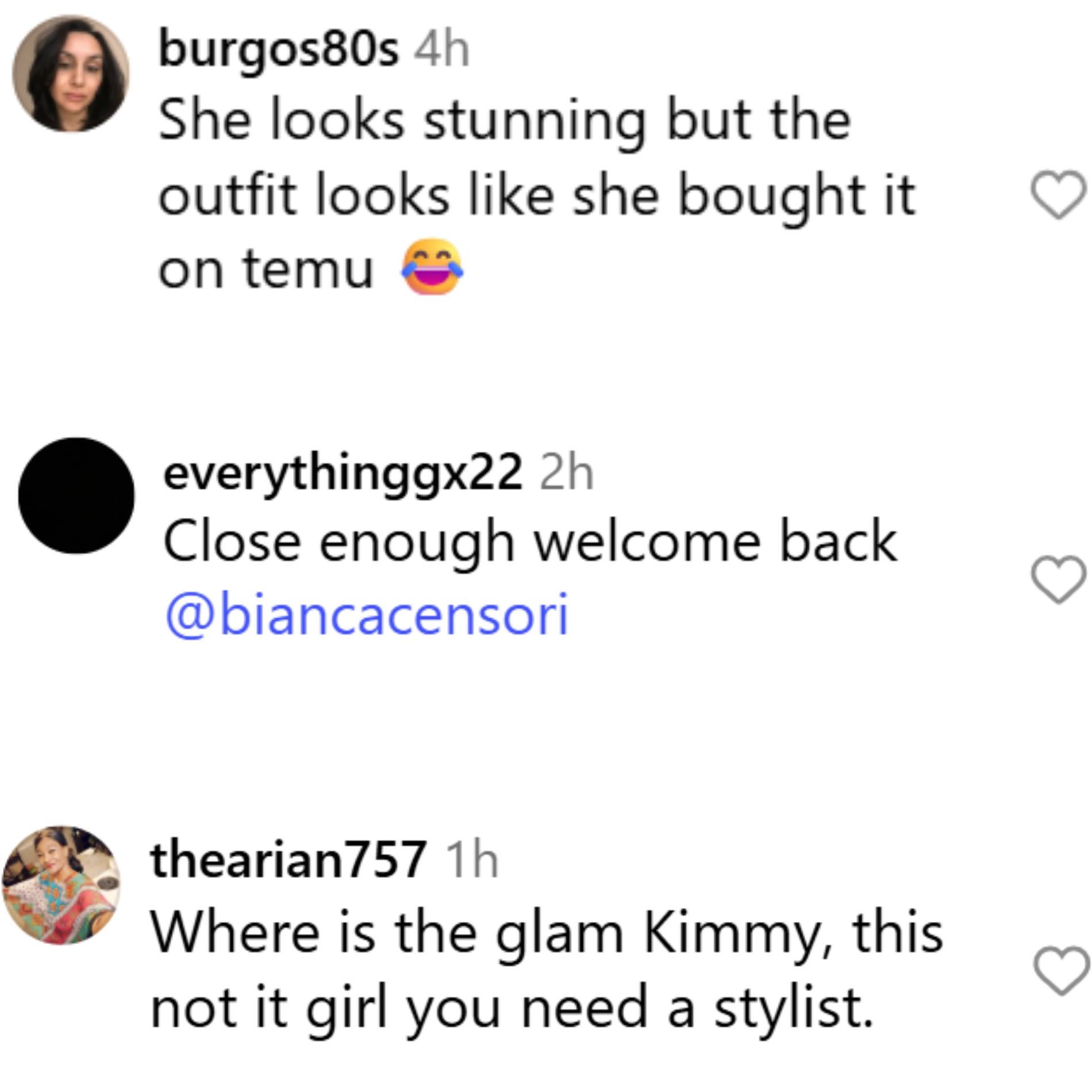 The internet reacts to Kim&#039;s post. (Image via Instagram/@kimkardashian)