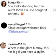The internet reacts to Kim's post. (Image via Instagram/@kimkardashian)