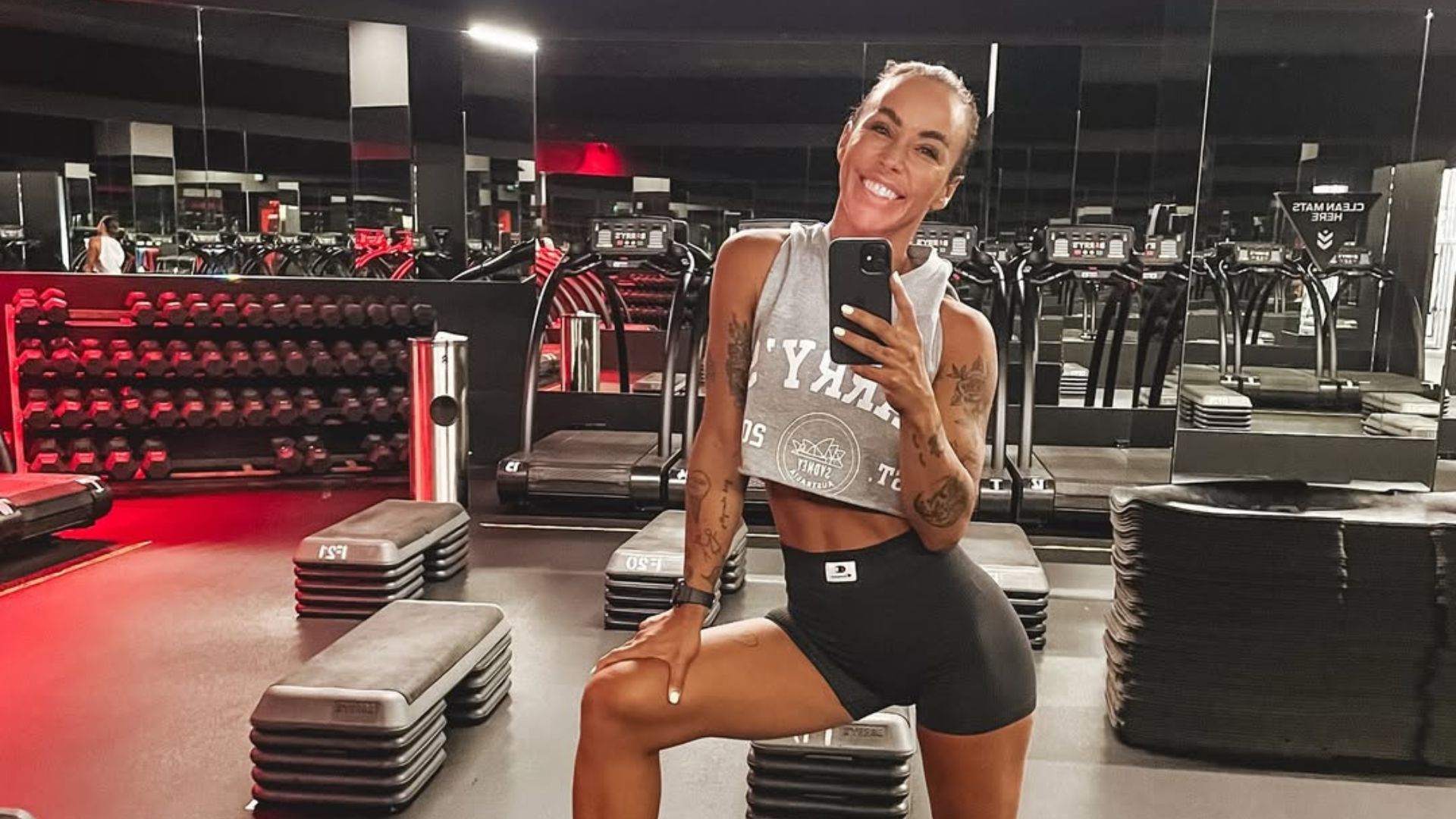 Alicia Beveridge (Image via Instagram/sweatwithleash)