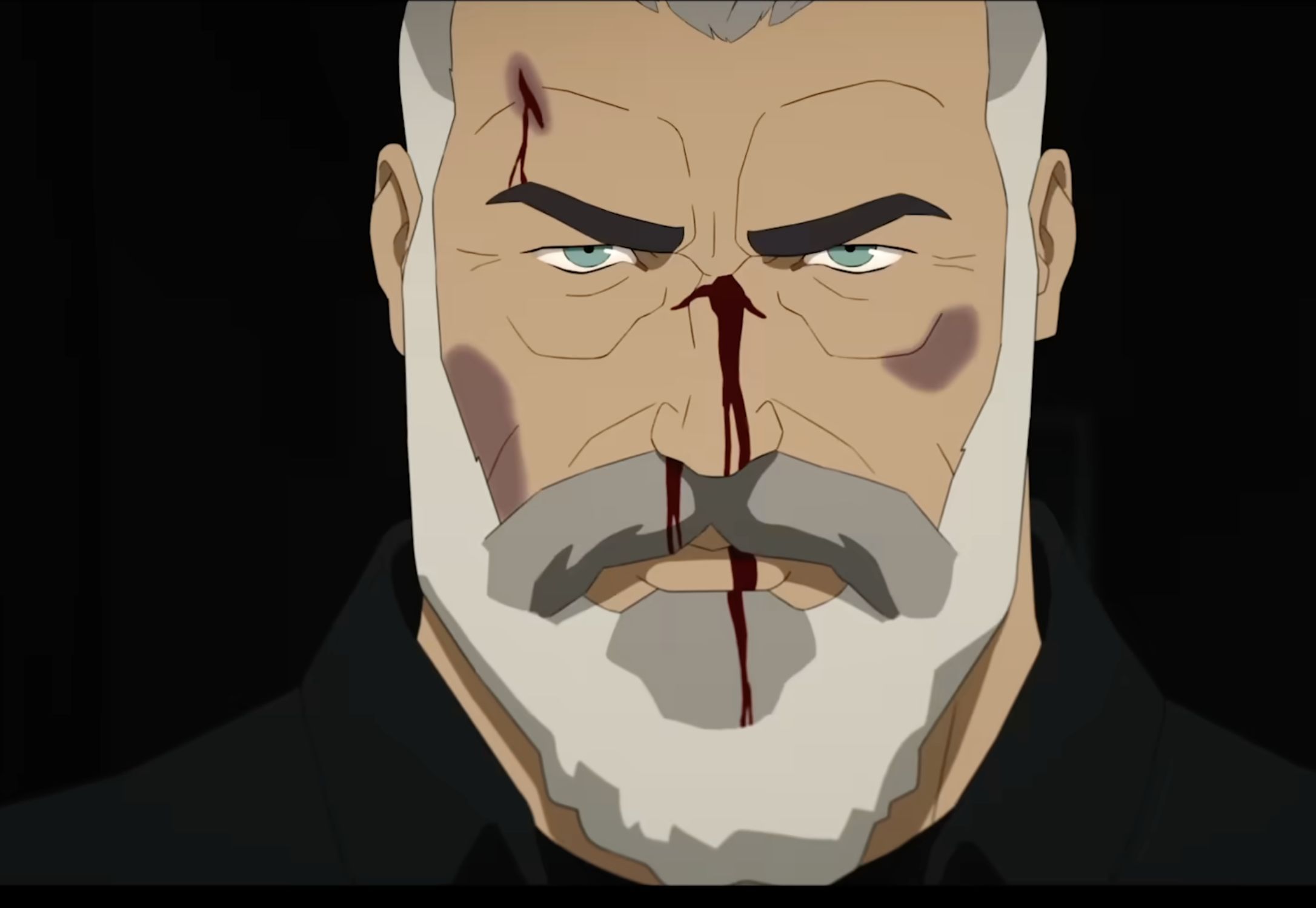 Splinter Cell: Deathwatch, Sam Fisher (Image Via Netflix)