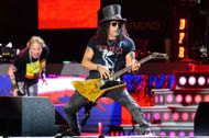Guns N' Roses Perform At HaYarkon Park - Source: Getty. (Photo by Shlomi Pinto/Redferns)