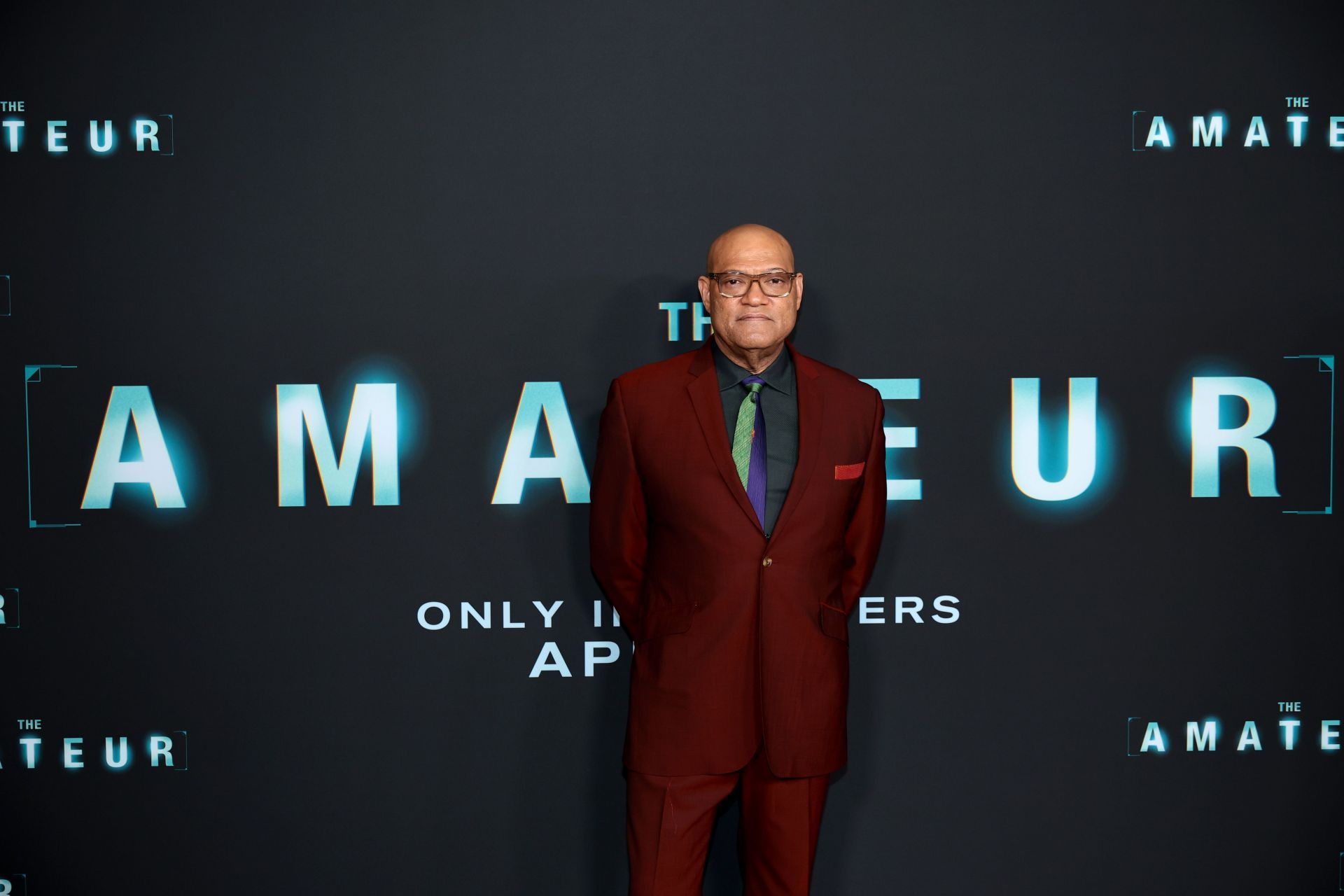 Laurence Fishburne - Source: Getty